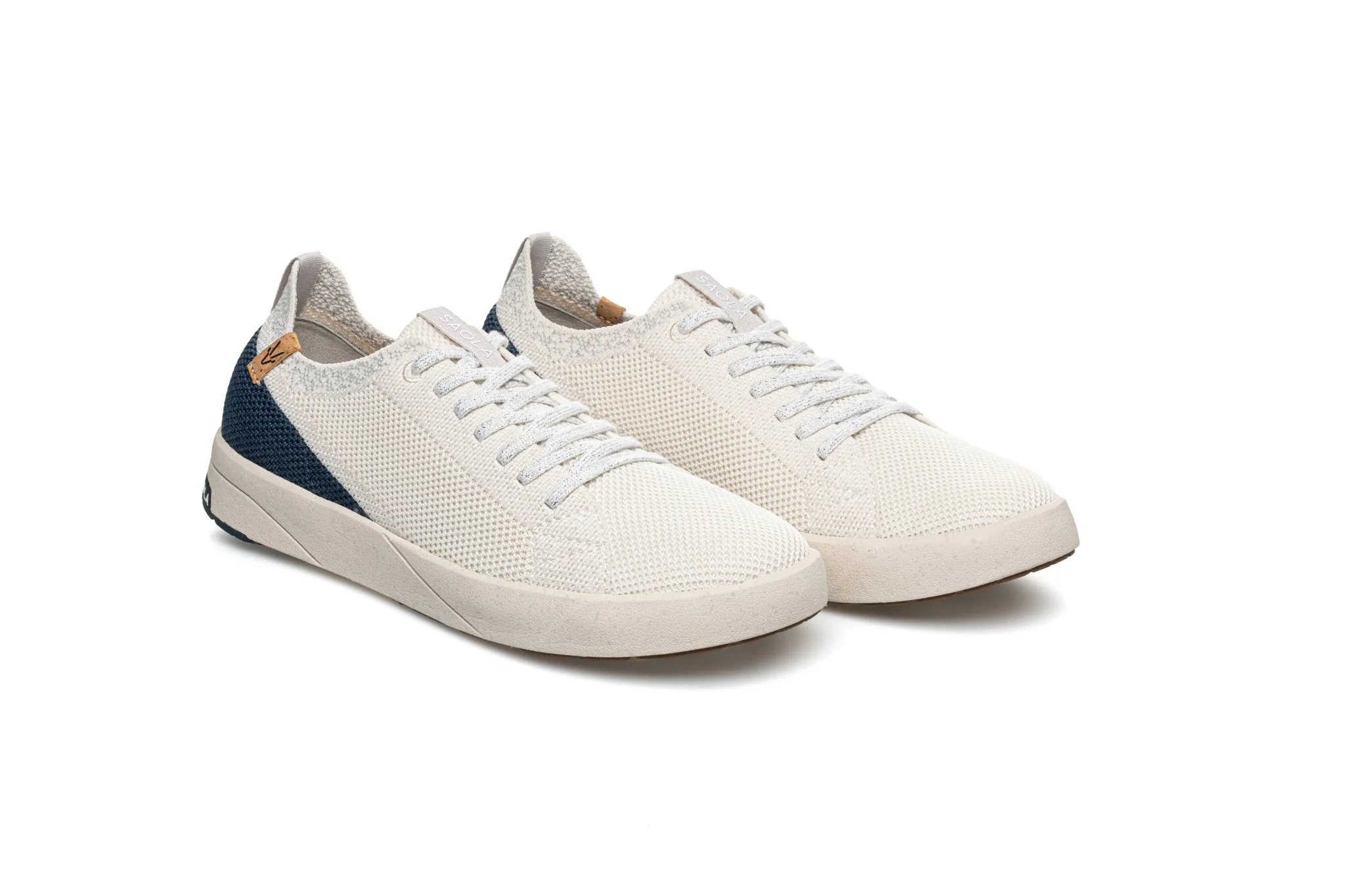 Cannon Knit 2.0 W White Navy - Image 4