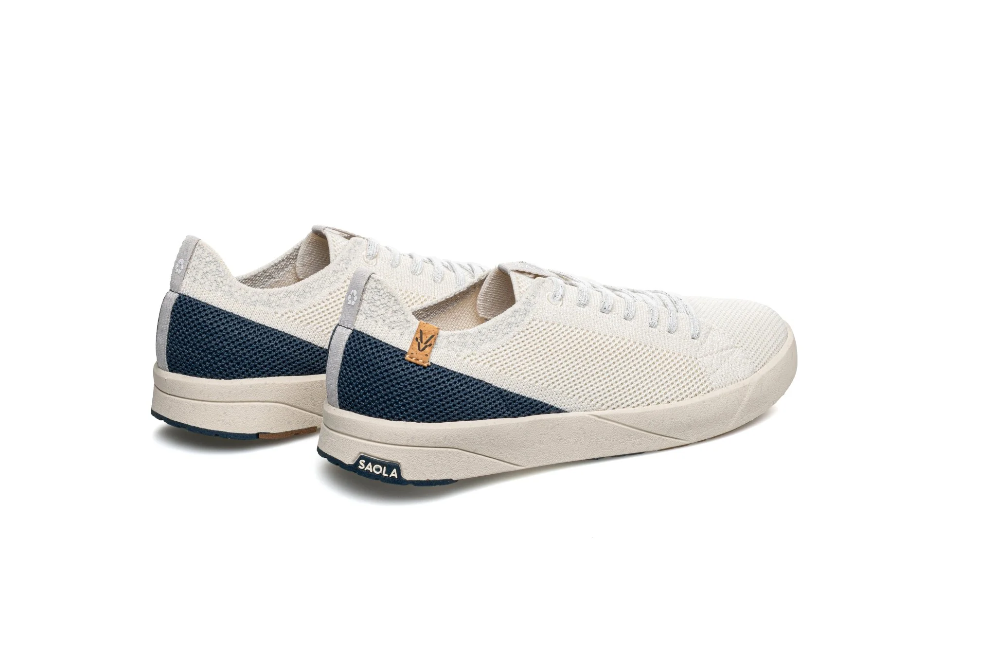 Cannon Knit 2.0 W White Navy - Image 5