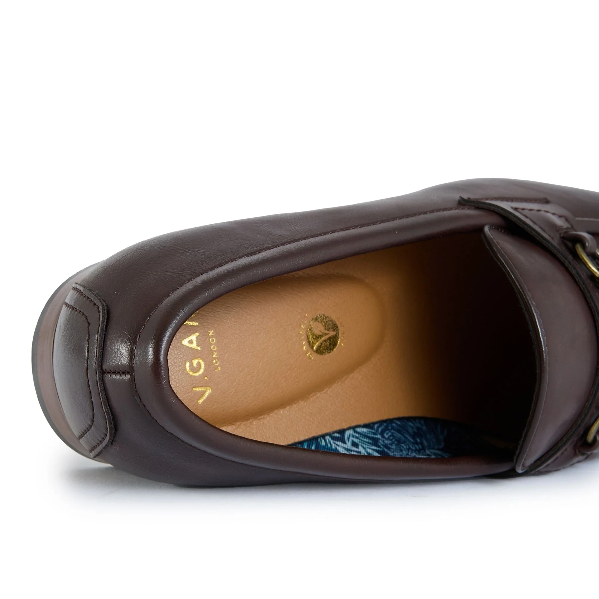 Cappuccino Loafer Shoes - Image 3