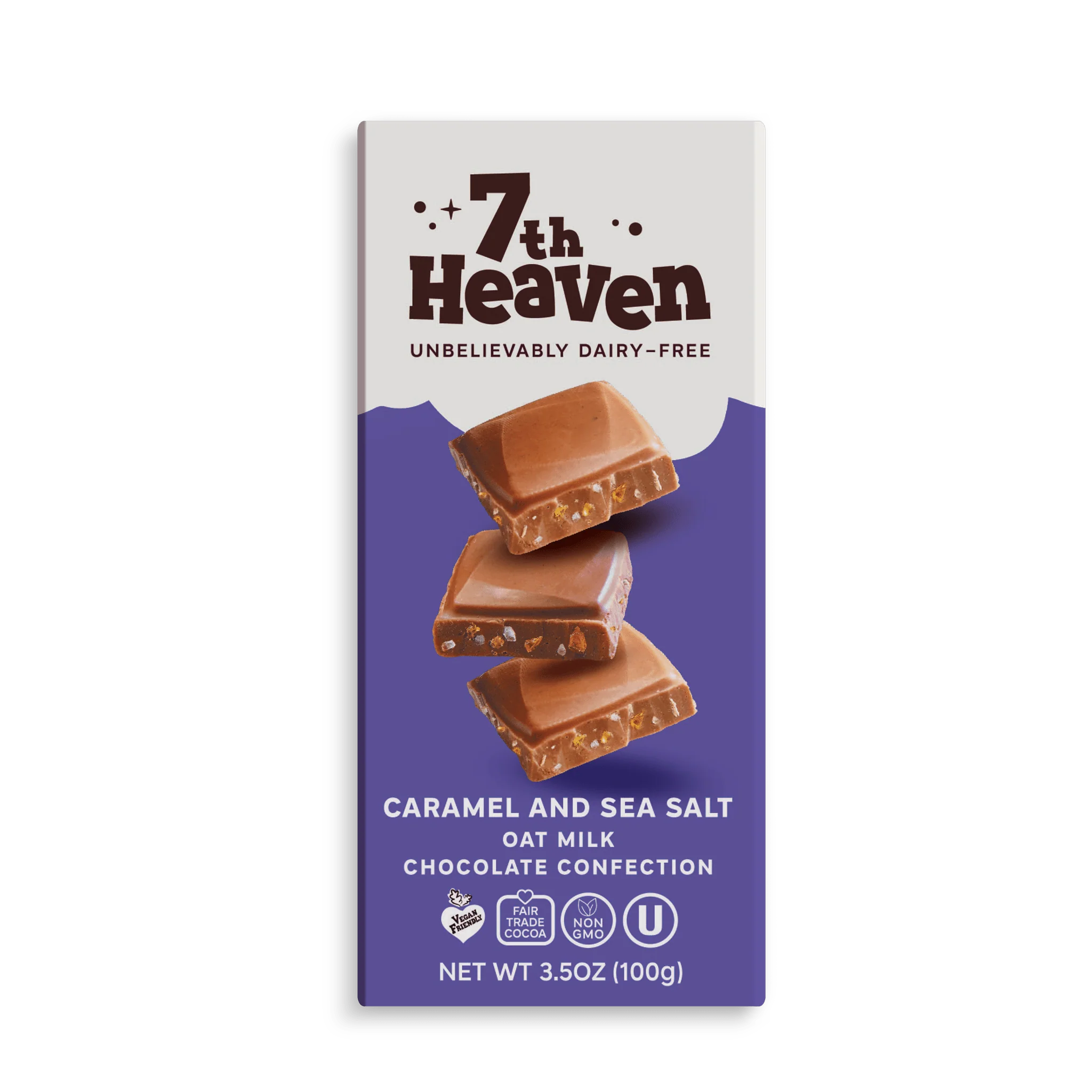 Caramel and Sea Salt Chocolate Bar