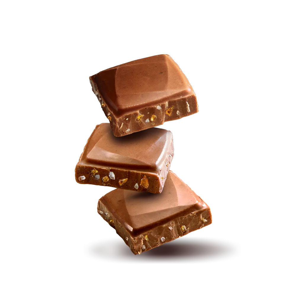 Caramel and Sea Salt Chocolate Bar - Image 2