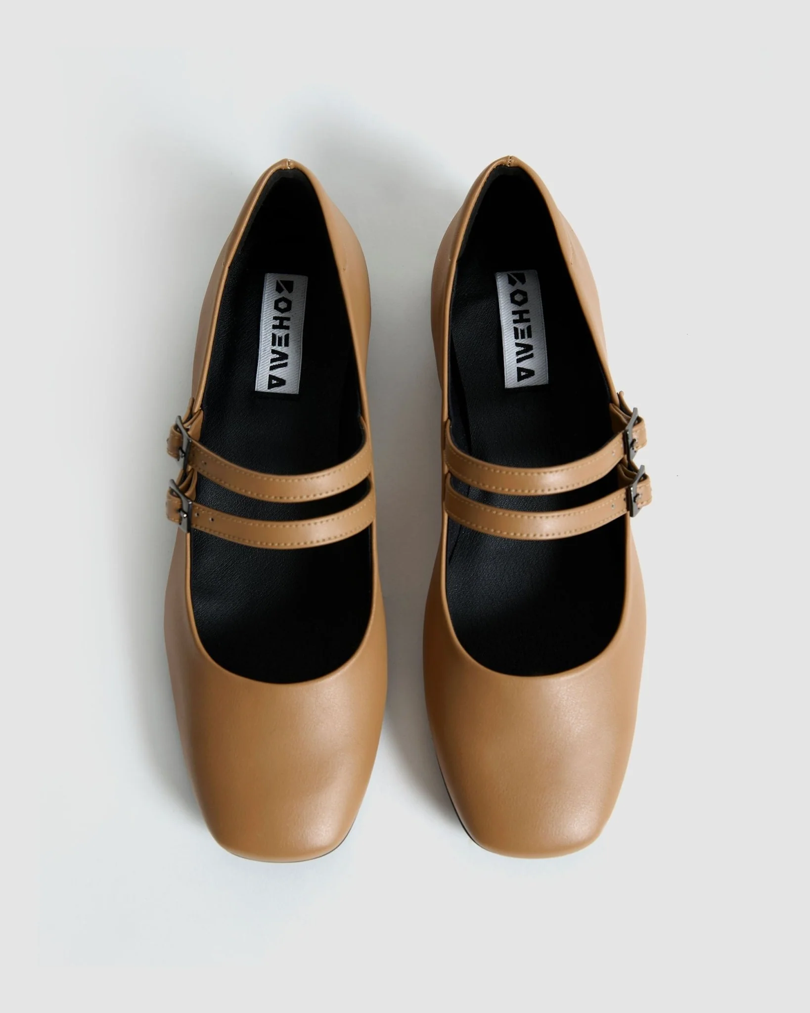 Carmel Mary Jane Pumps beige ballerinas - Image 4