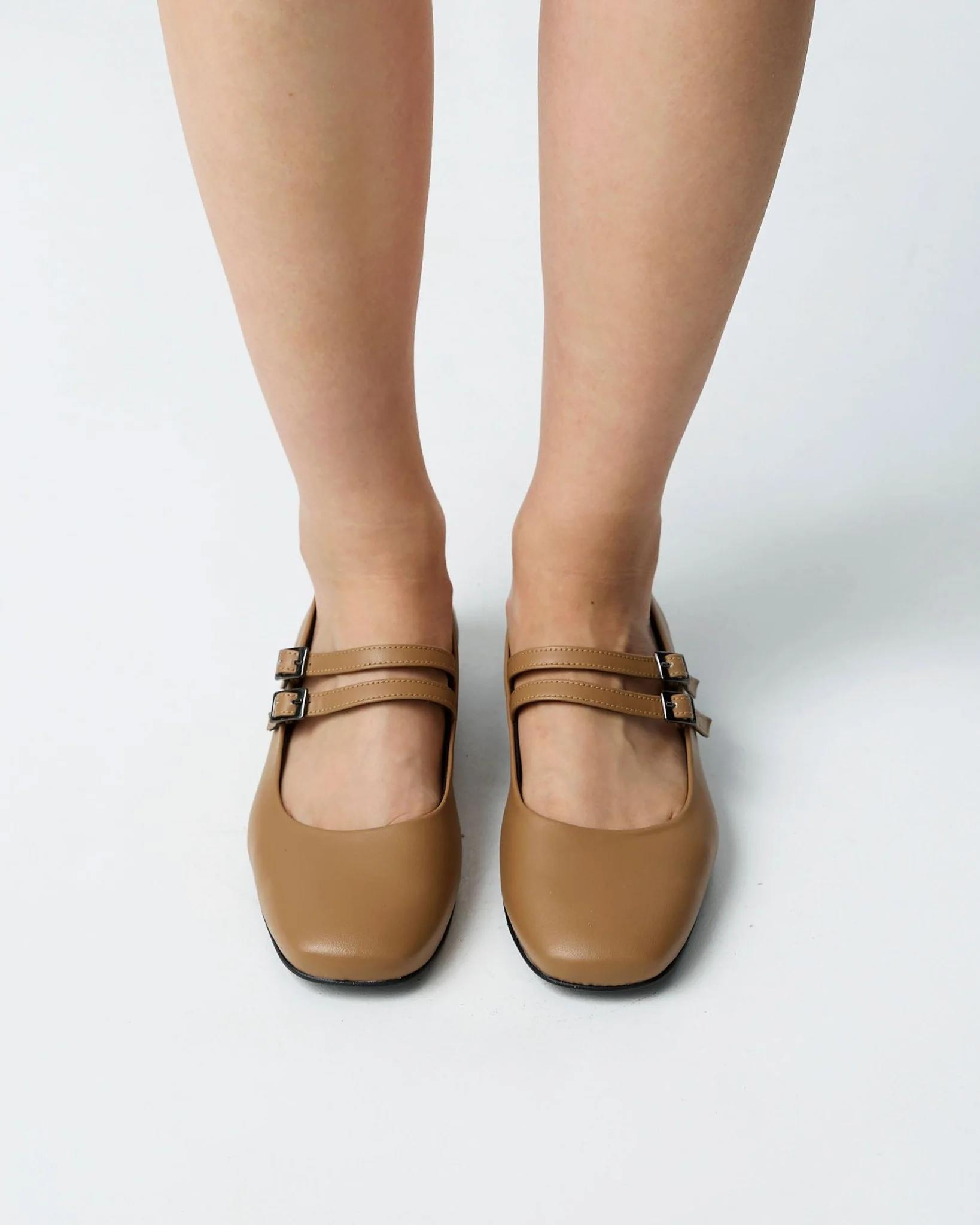 Carmel Mary Jane Pumps beige ballerinas - Image 9