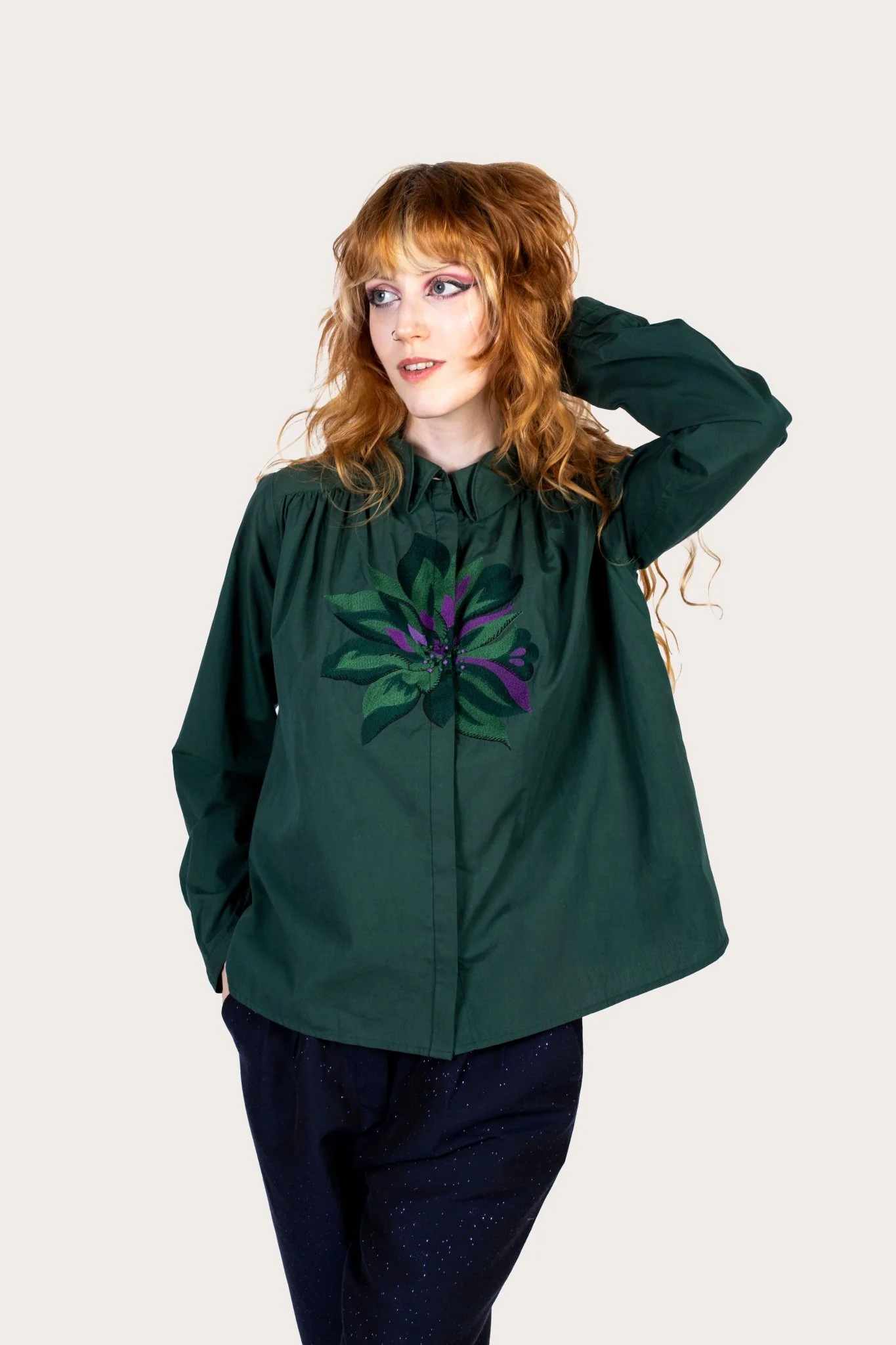 Chemise Hila Green - Image 3