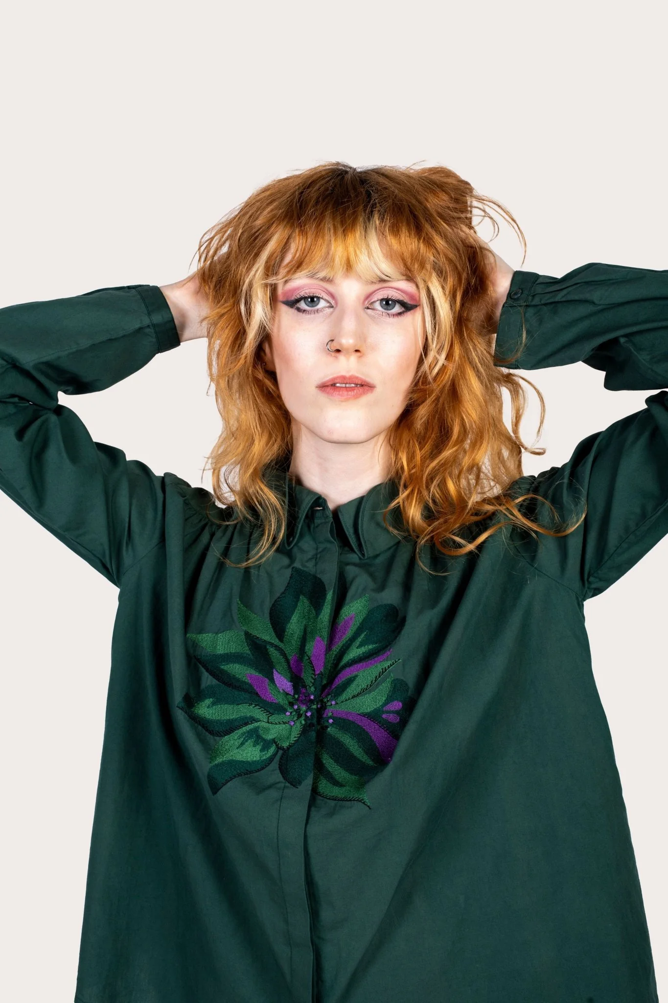 Chemise Hila Green - Image 4