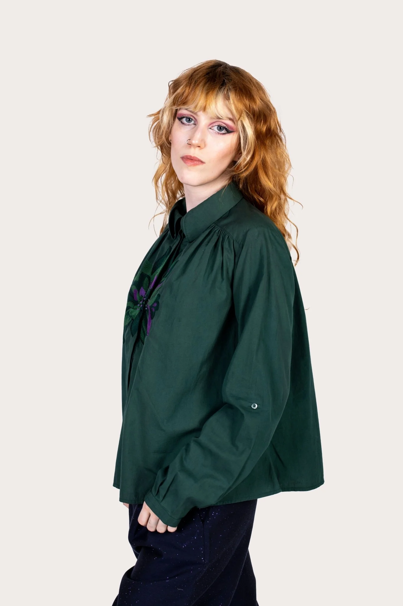 Chemise Hila Green - Image 5