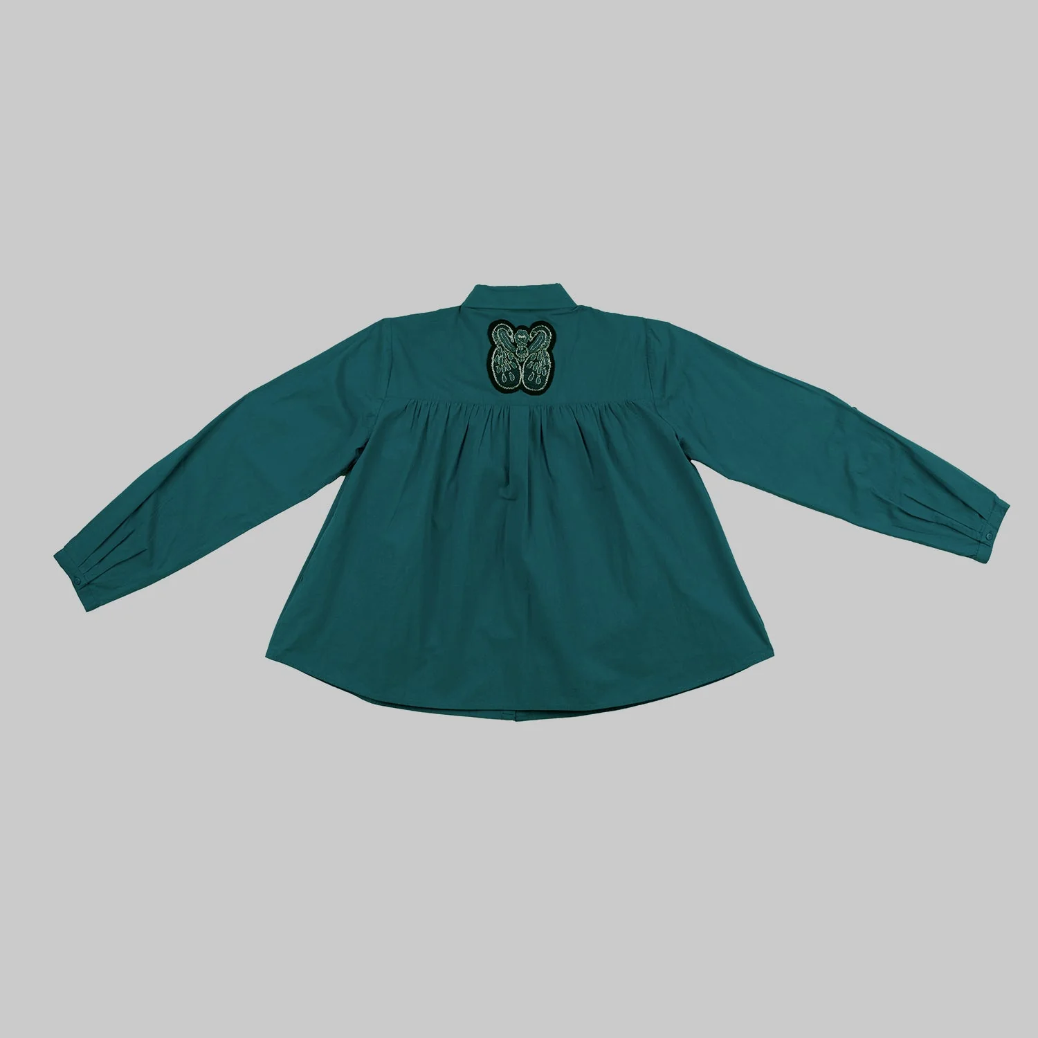 Chemise Hila Green - Image 6