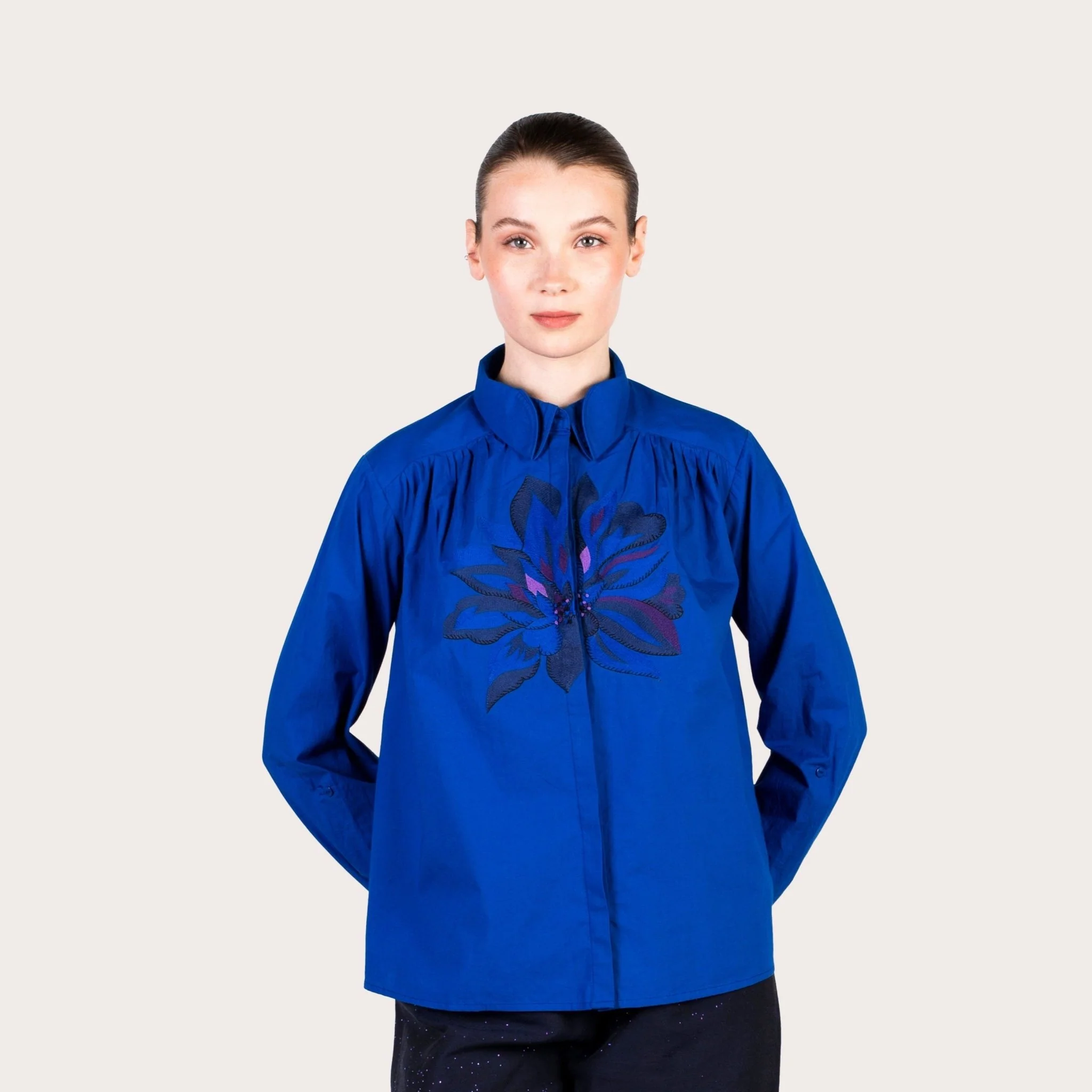Chemise Hila Indigo
