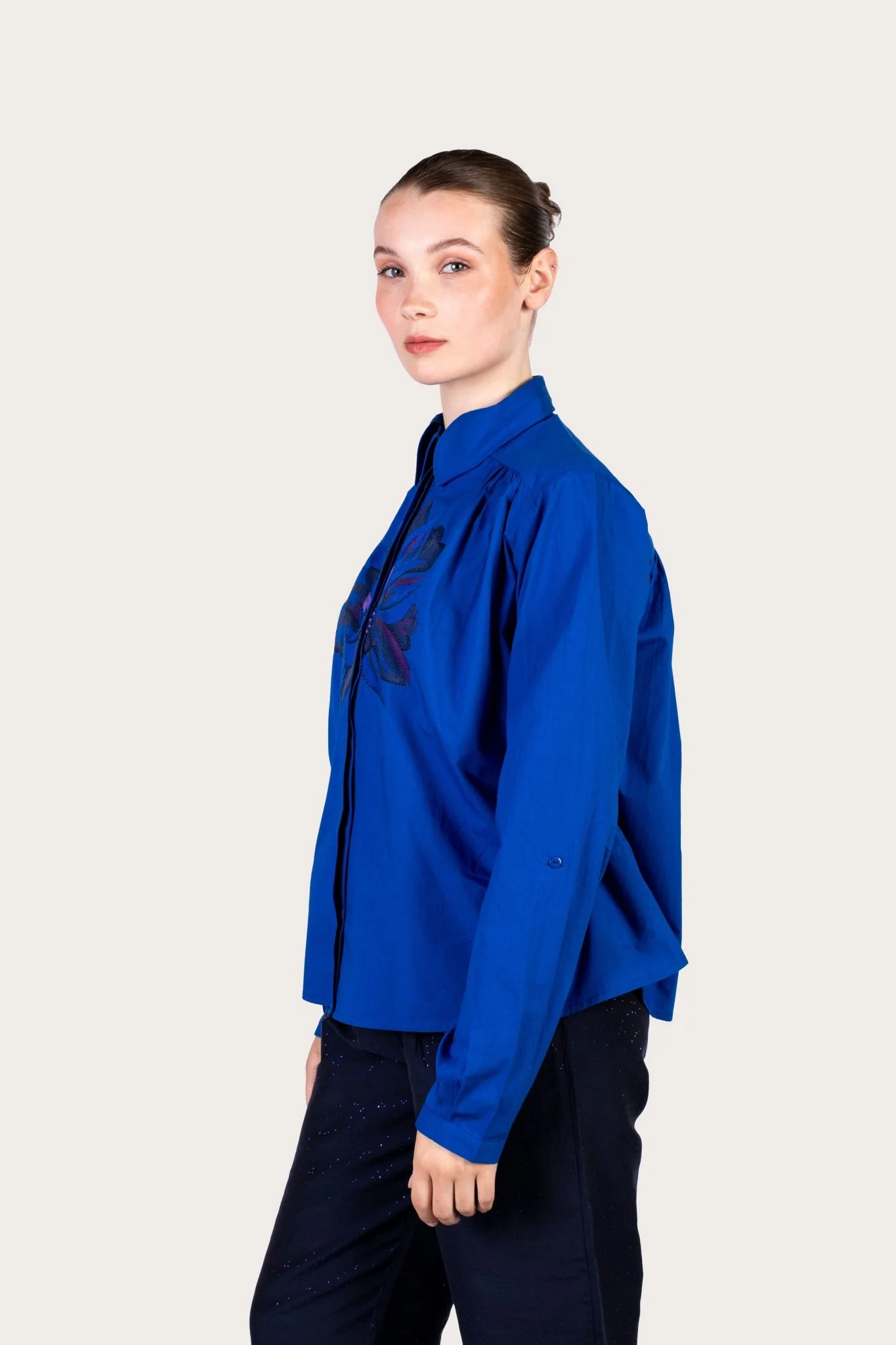 Chemise Hila Indigo - Image 6