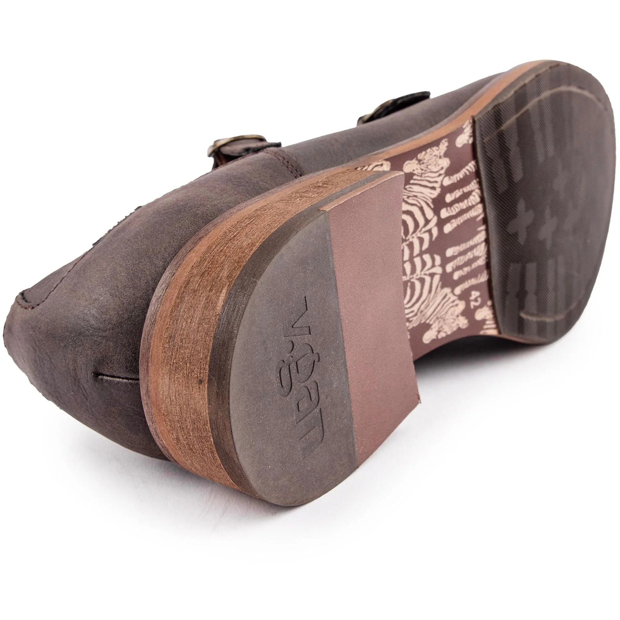 Chervil Monk Shoes - Image 4