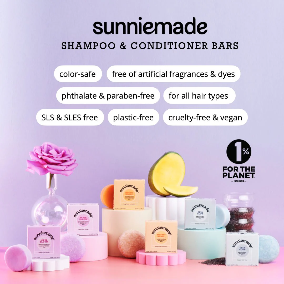 Chia Glow Smoothing Conditioner Bar - Image 8