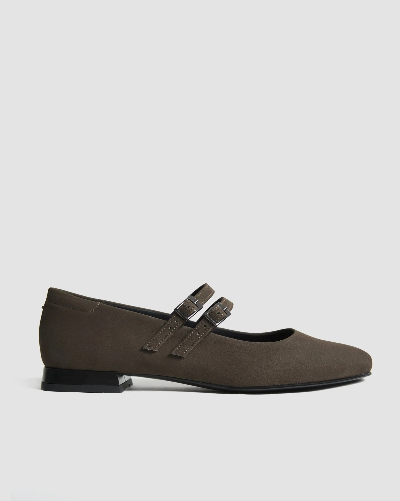 Chocolate Mary Jane Pumps brown ballerinas - Image 8