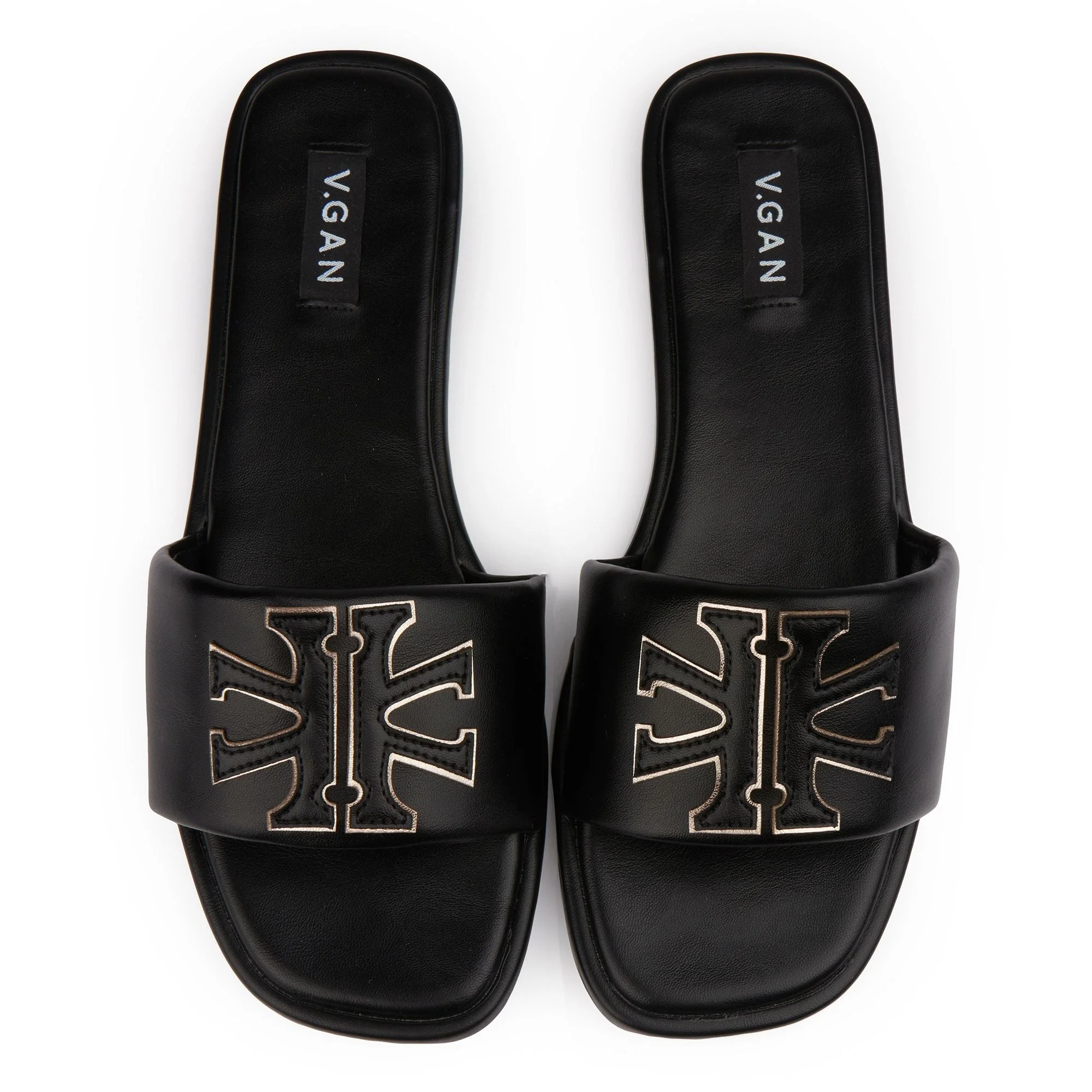 Choy Logo Slide Sandals - Image 2