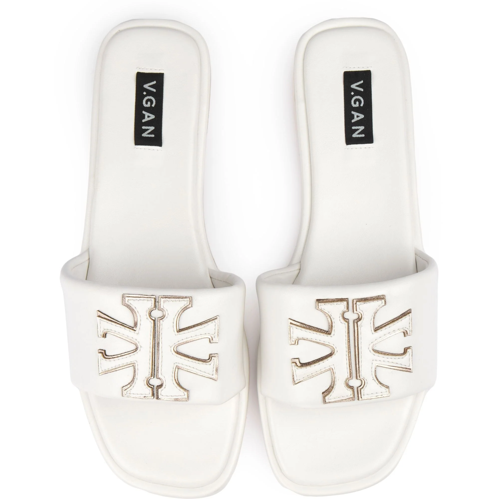 Choy Logo Slide Sandals - Image 2