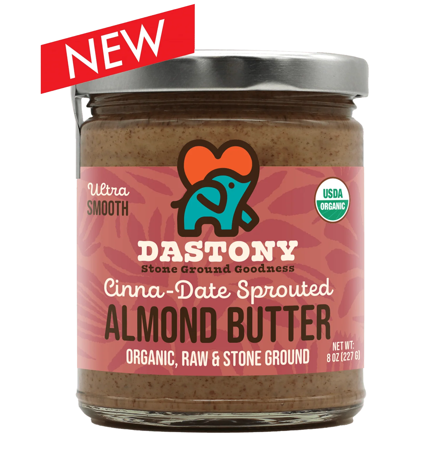Cinna-Date Sprouted Almond Butter