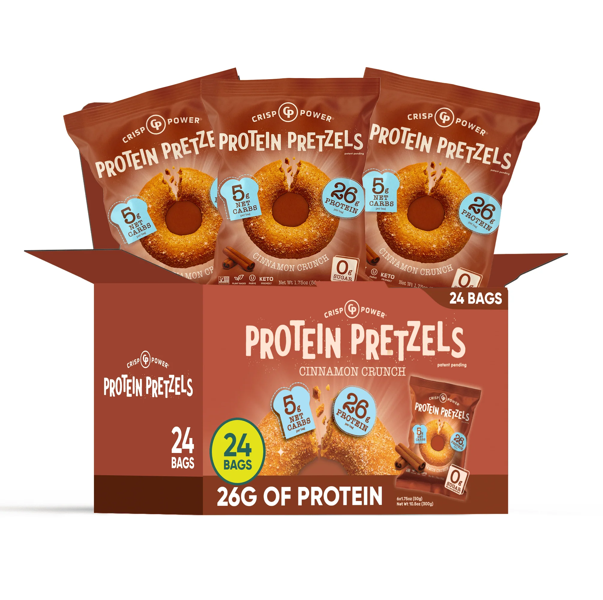 Cinnamon Crunch - Protein Pretzels - Image 6