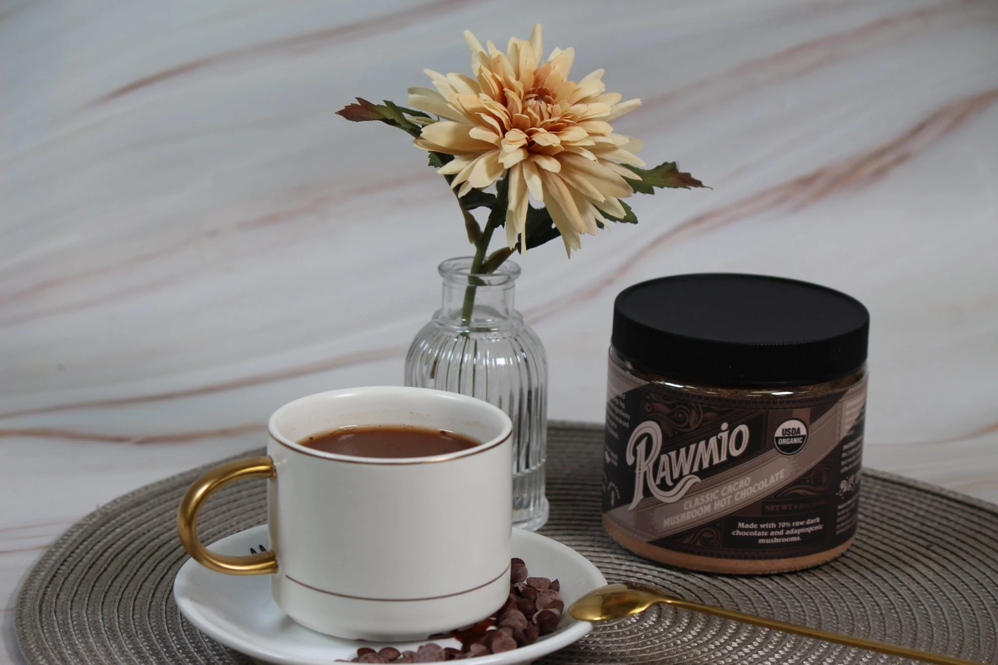 Classic Cacao Mushroom Hot Chocolate - Image 8