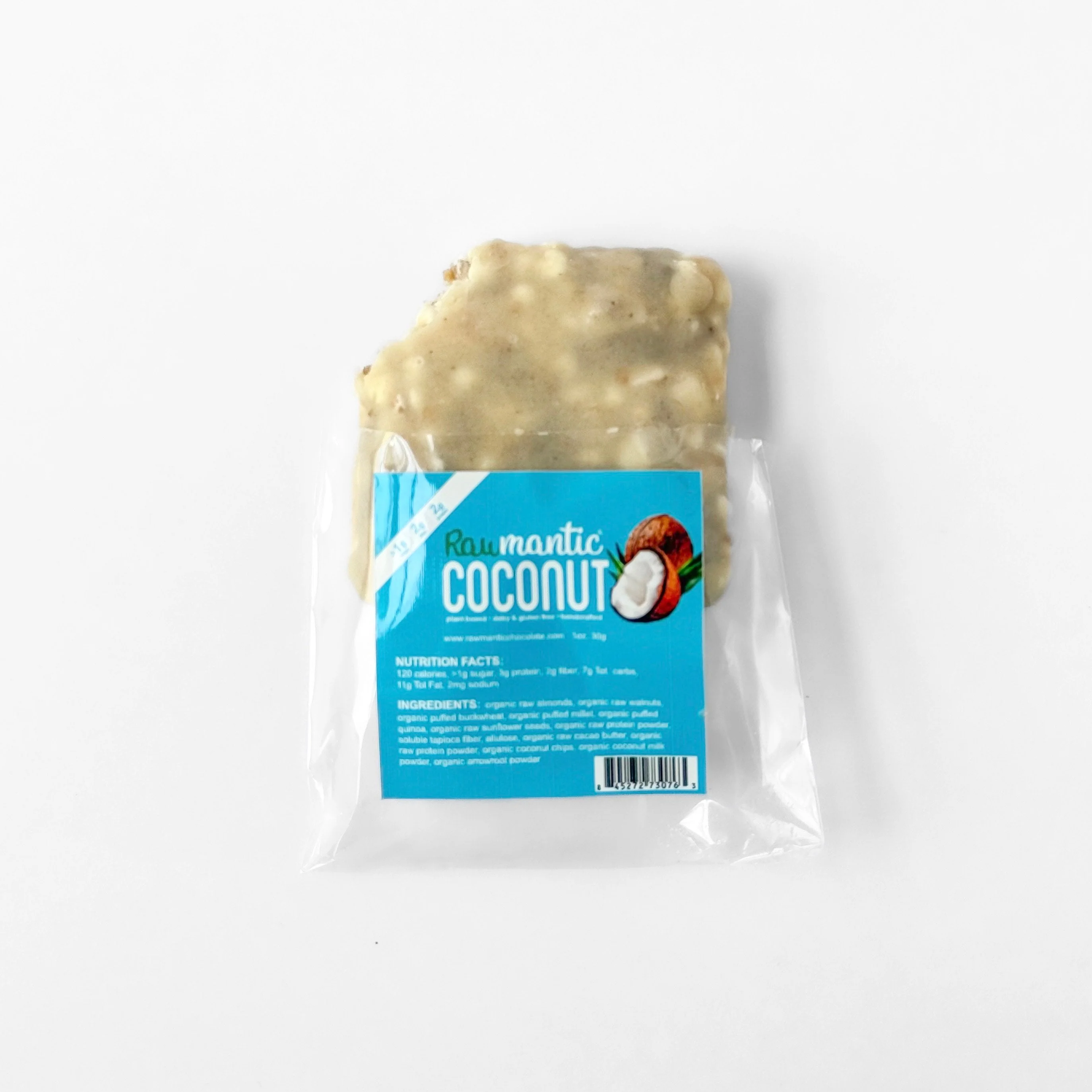 Coconut Mini Vegan Protein Bar. Pack of 20 - Image 2