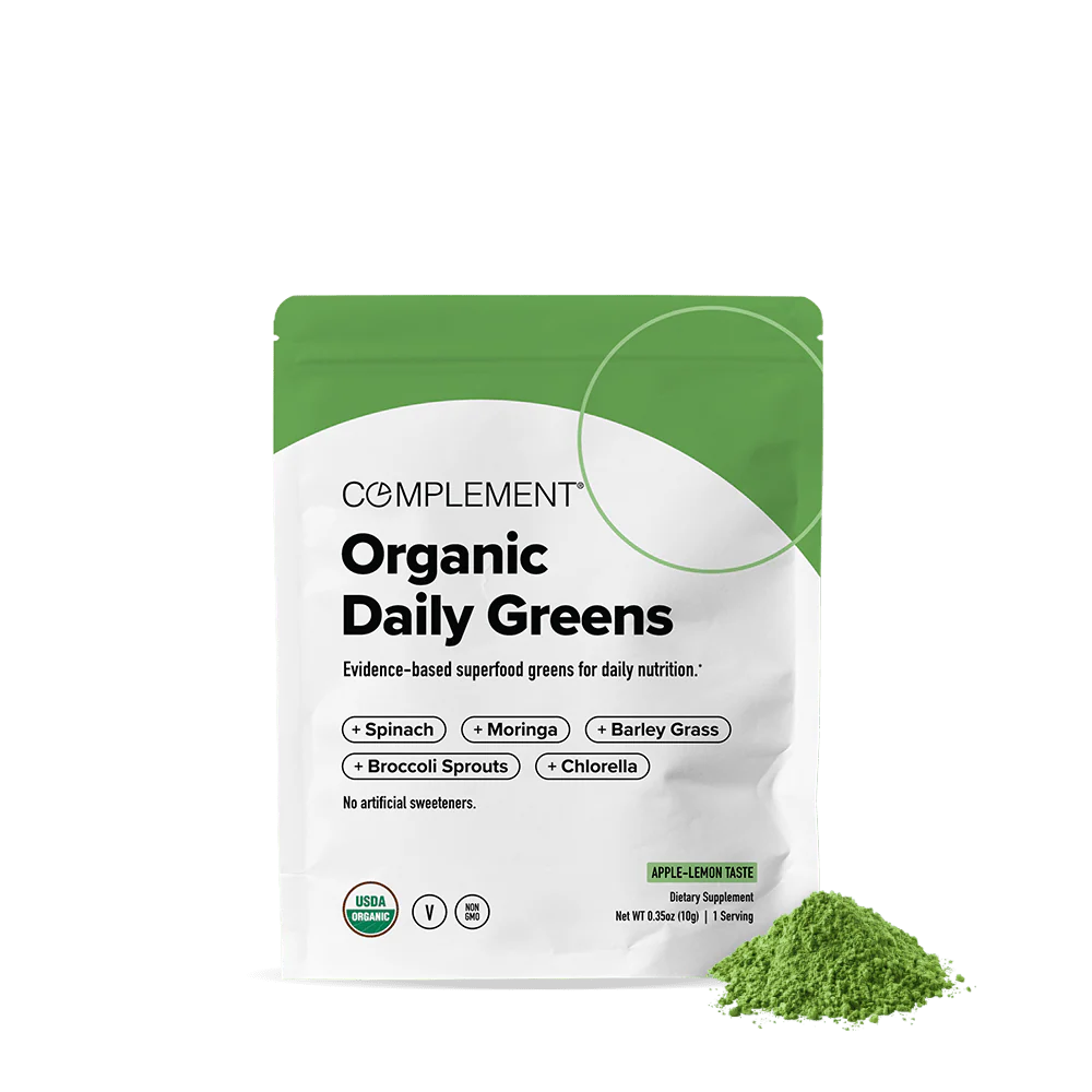 COMPLEMENT® Organic Daily Greens - Single Serving