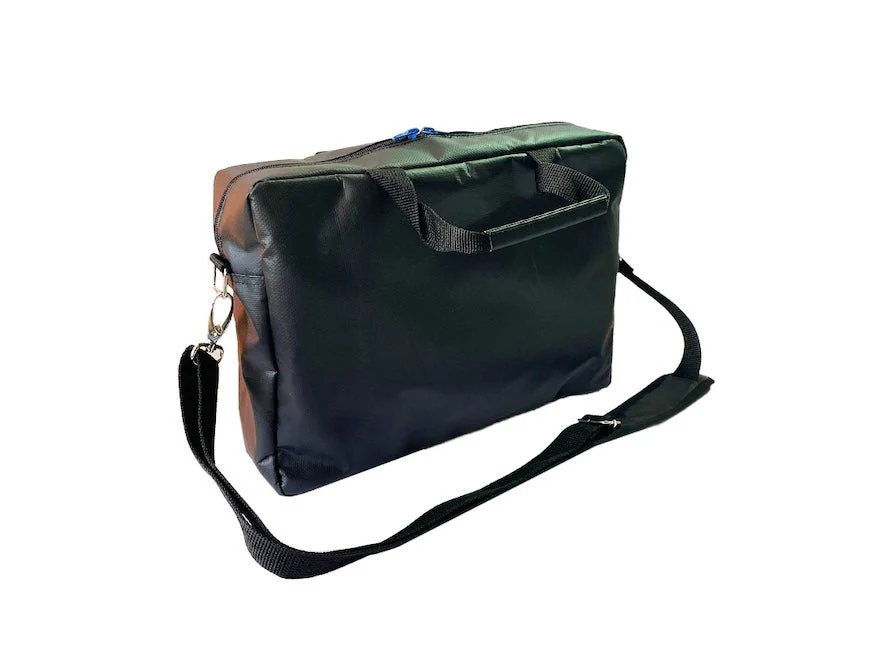 computer bag coffee packages blue & black - Image 2