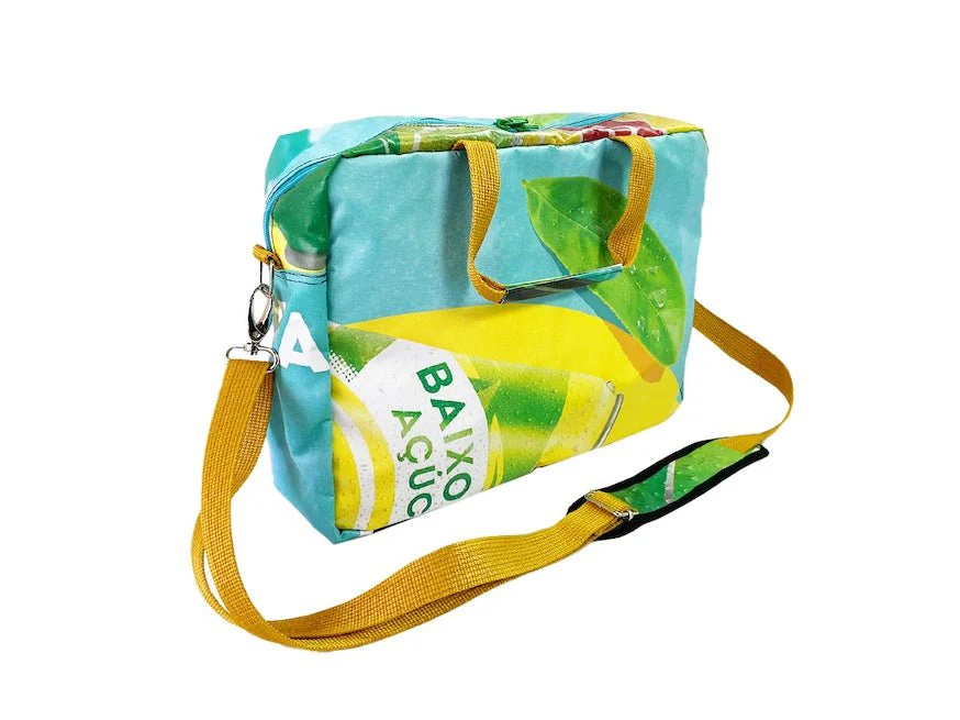 computer bag pub banner light blue & yellow - Image 2