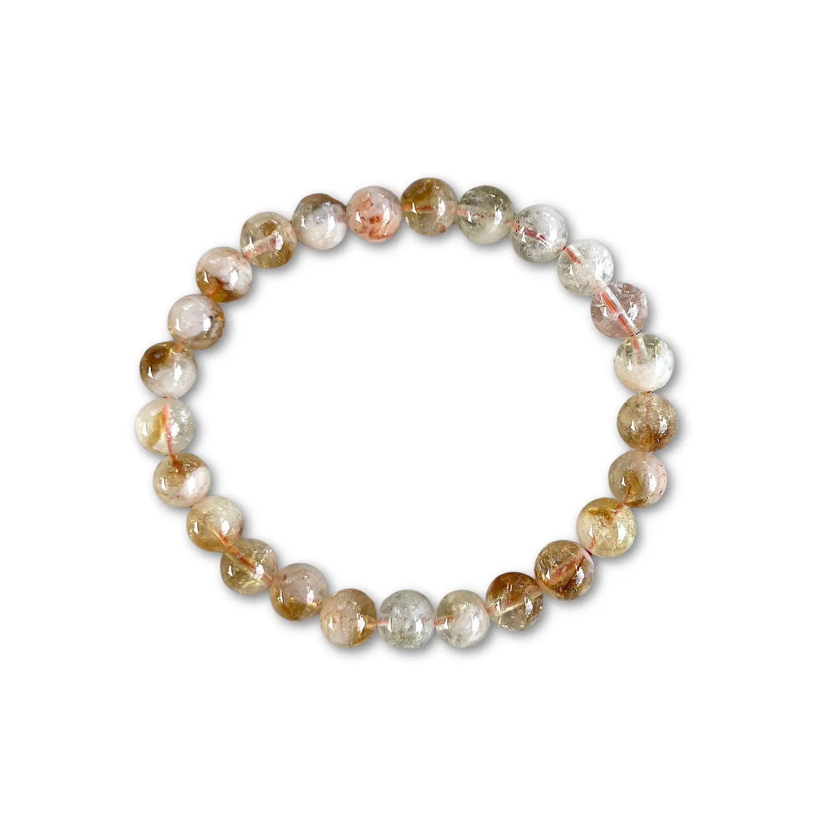 Crystal Healing Beaded Bracelet - Image 9