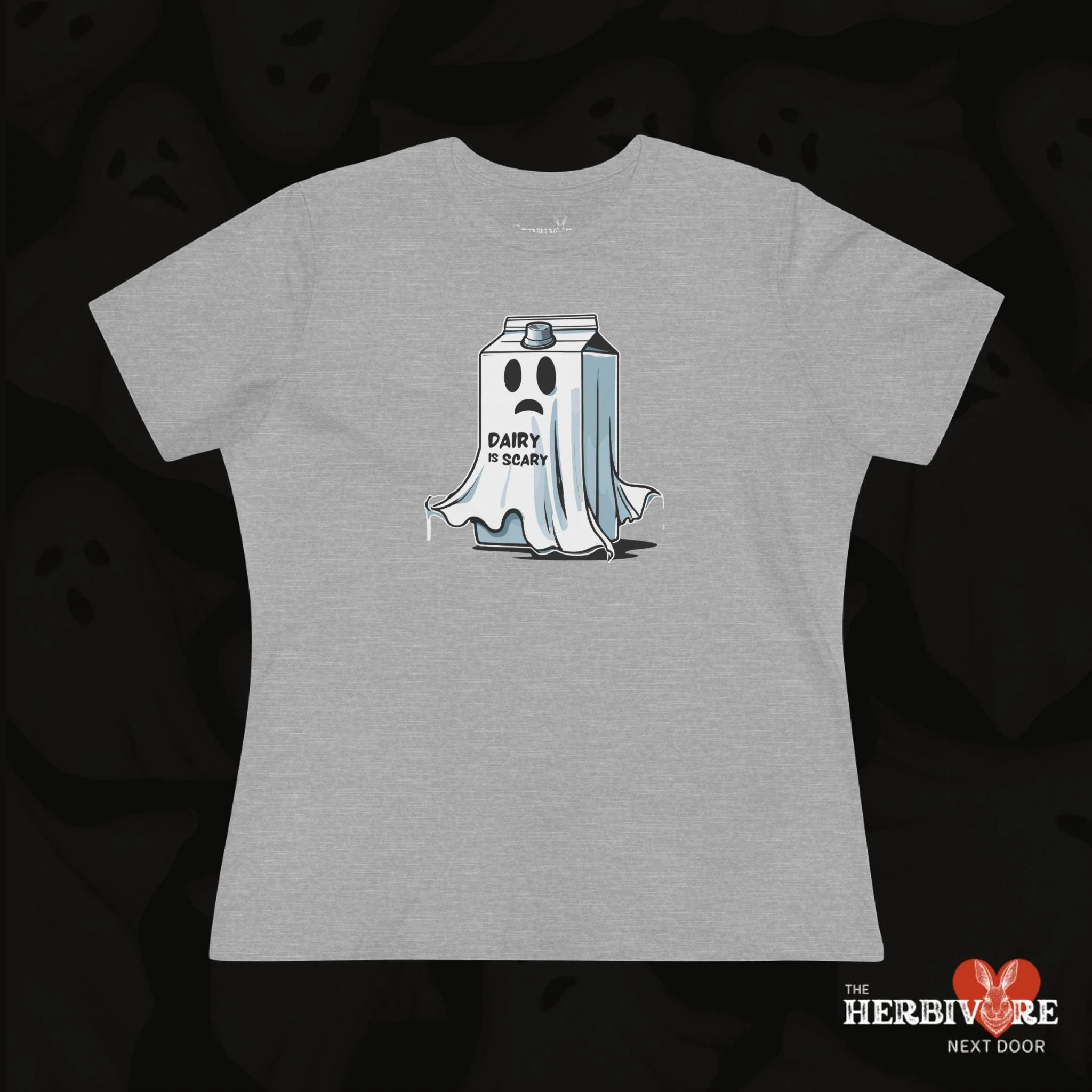Dairy is Scary - Women's Style B&C 6400 - Image 3