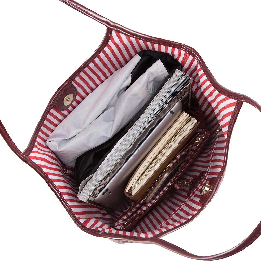 Debut Portrait Tote - Vegan - Image 20