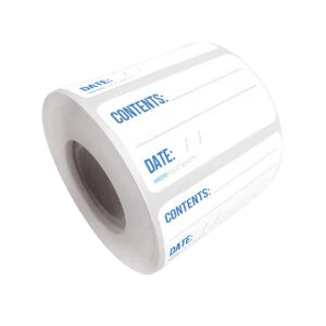 Dissolvable Freezer Labels w/ EZ-Dispensing Box - Image 3
