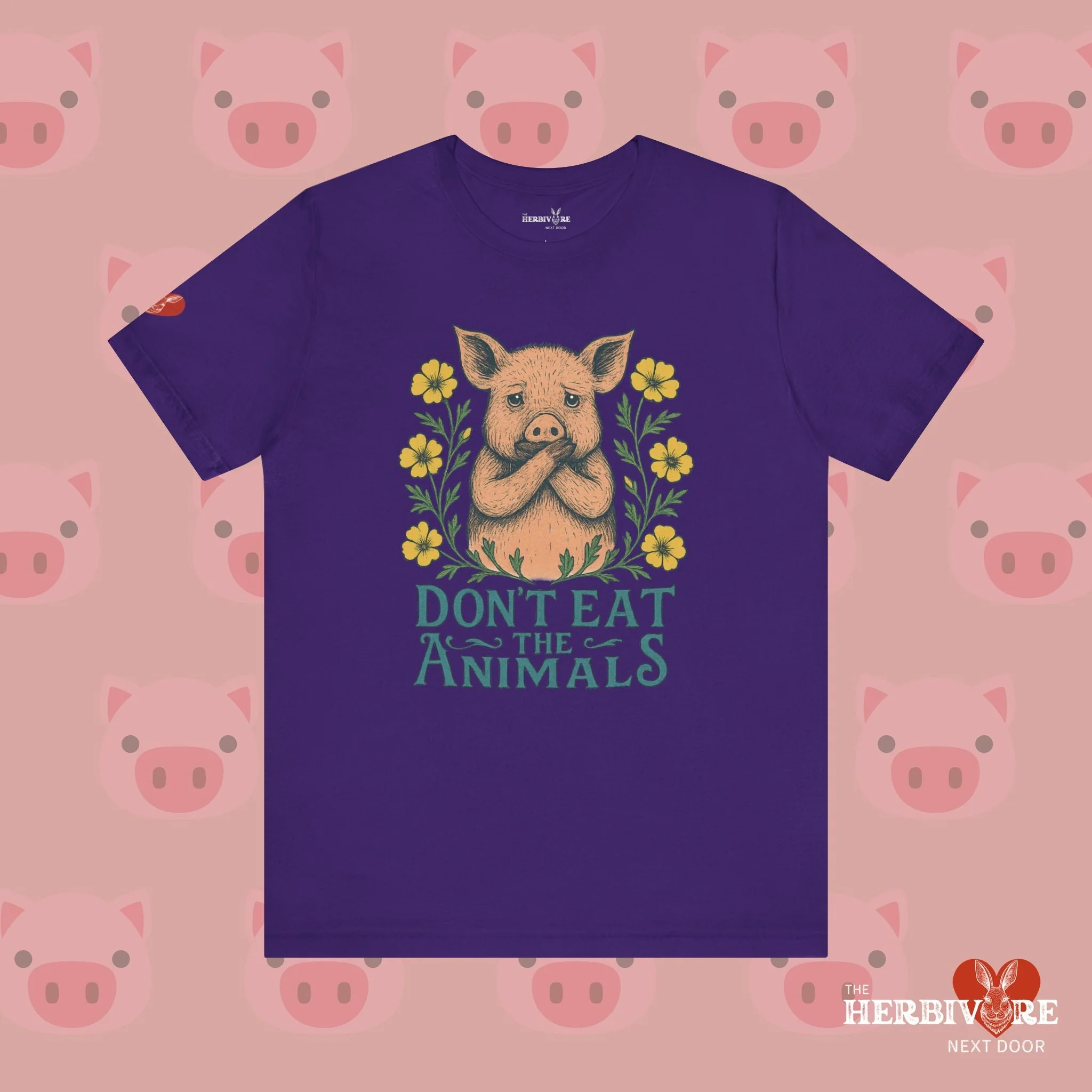Don't Eat the Animals - Unisex - Image 10
