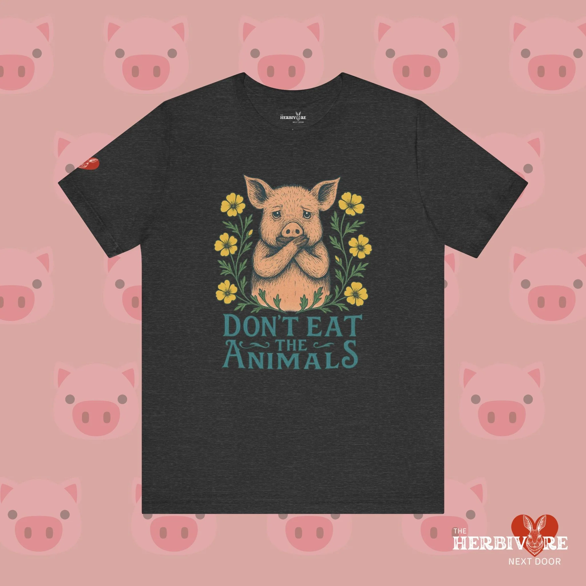 Don't Eat the Animals - Unisex - Image 8