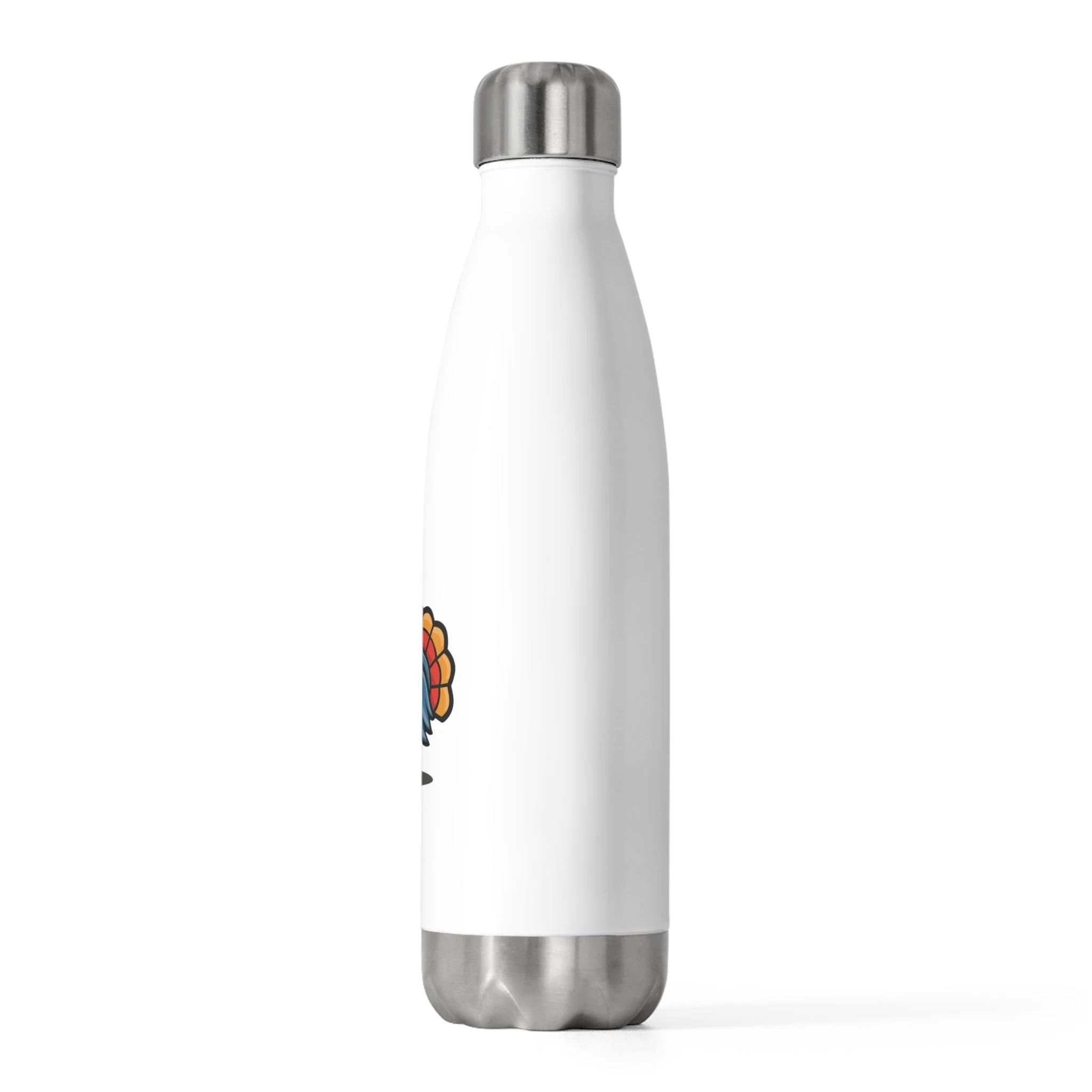 Don't Eat the Turkeys  -  20oz Insulated Water Bottle - Image 2
