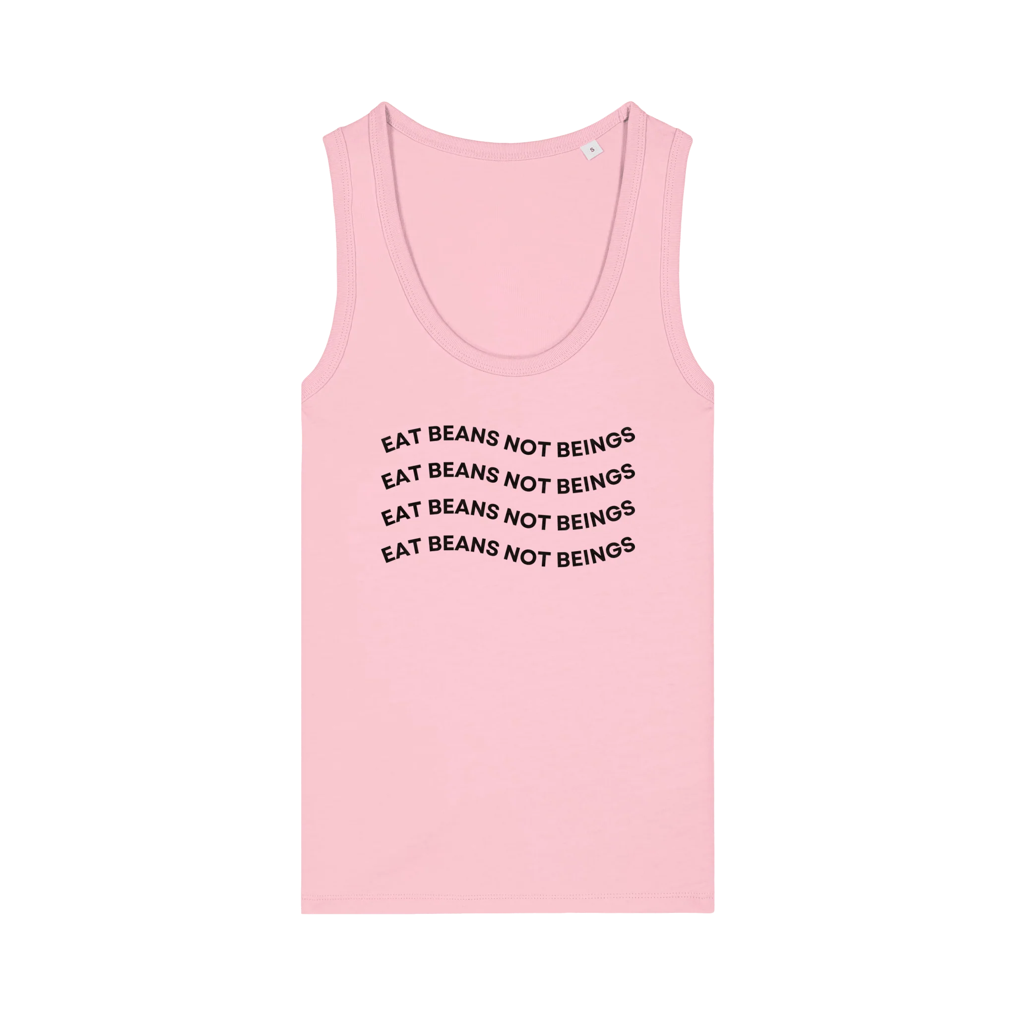 Eat Beans Not Beings Women's Tank Top