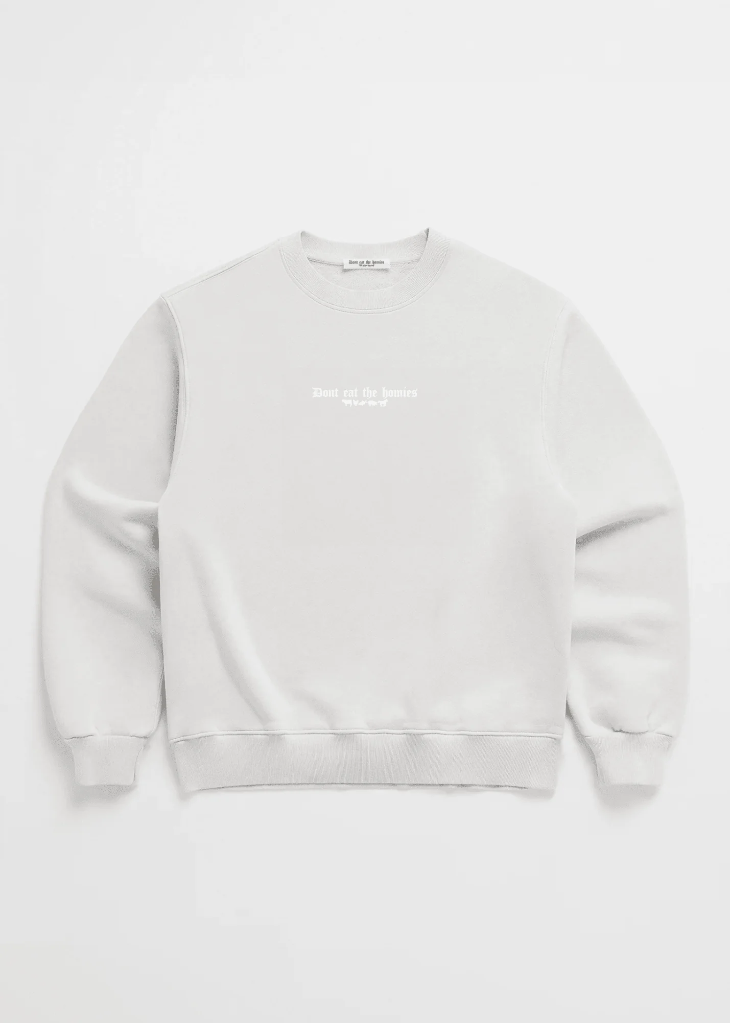 Eating Animals Is Weird Crewneck - Image 5
