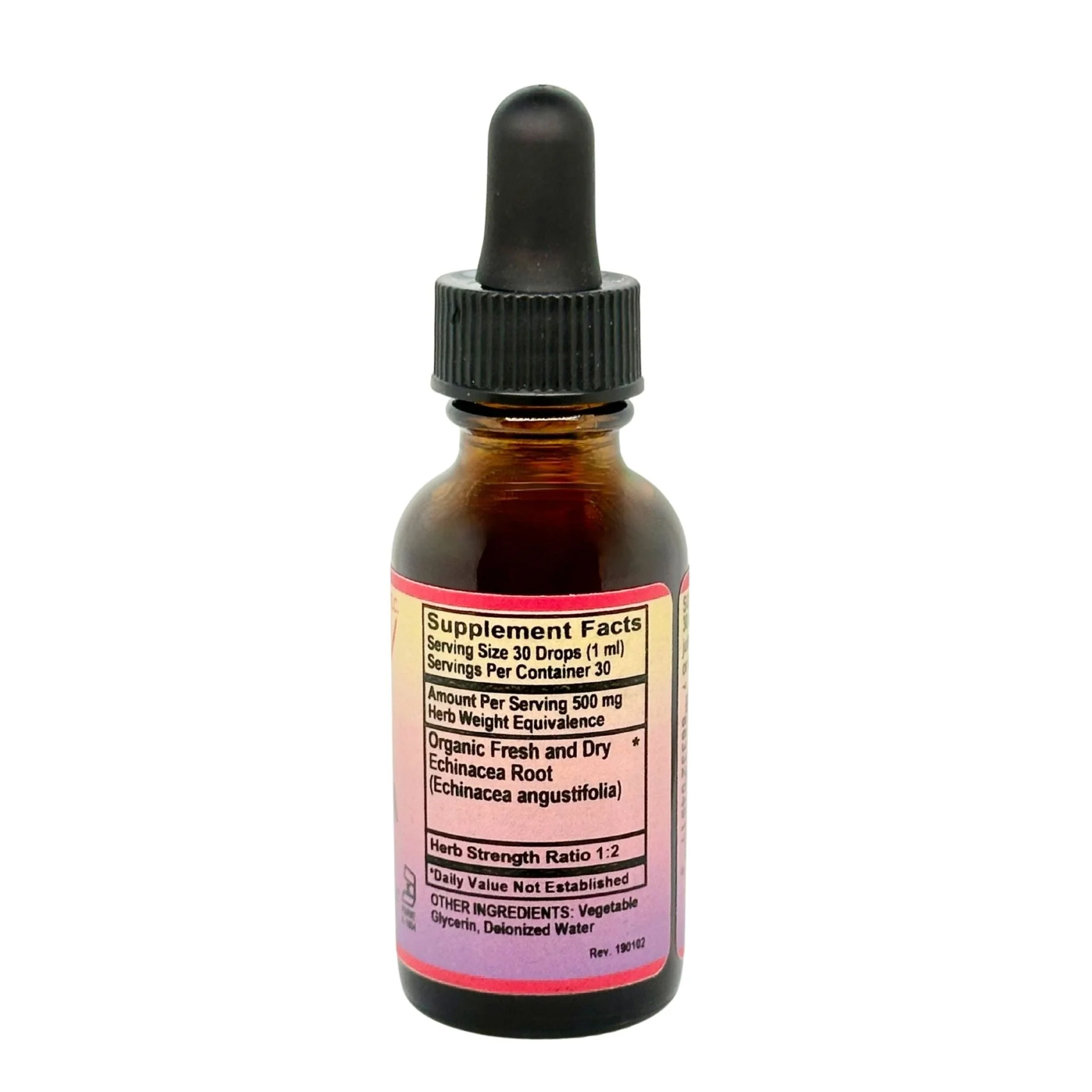Echinacea Alcohol-Free Tincture - Image 3
