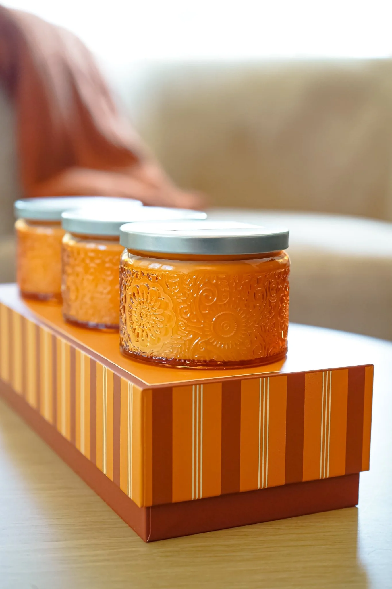 Fall 3-Piece Non-Toxic 4oz Ellie Gift Set - Image 3