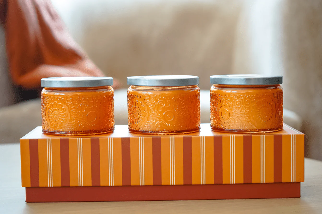 Fall 3-Piece Non-Toxic 4oz Ellie Gift Set - Image 5