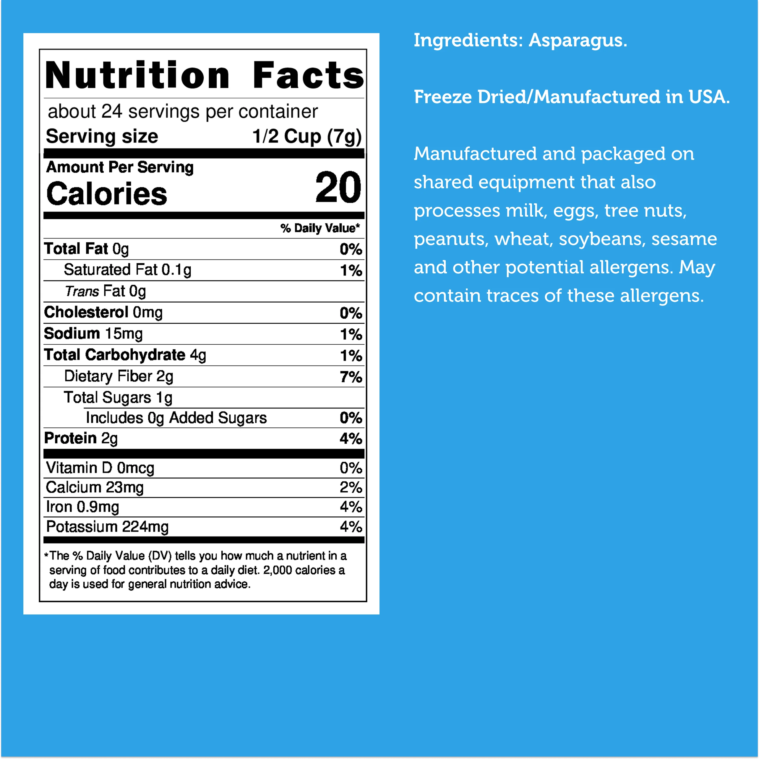 Freeze Dried Asparagus - Image 12