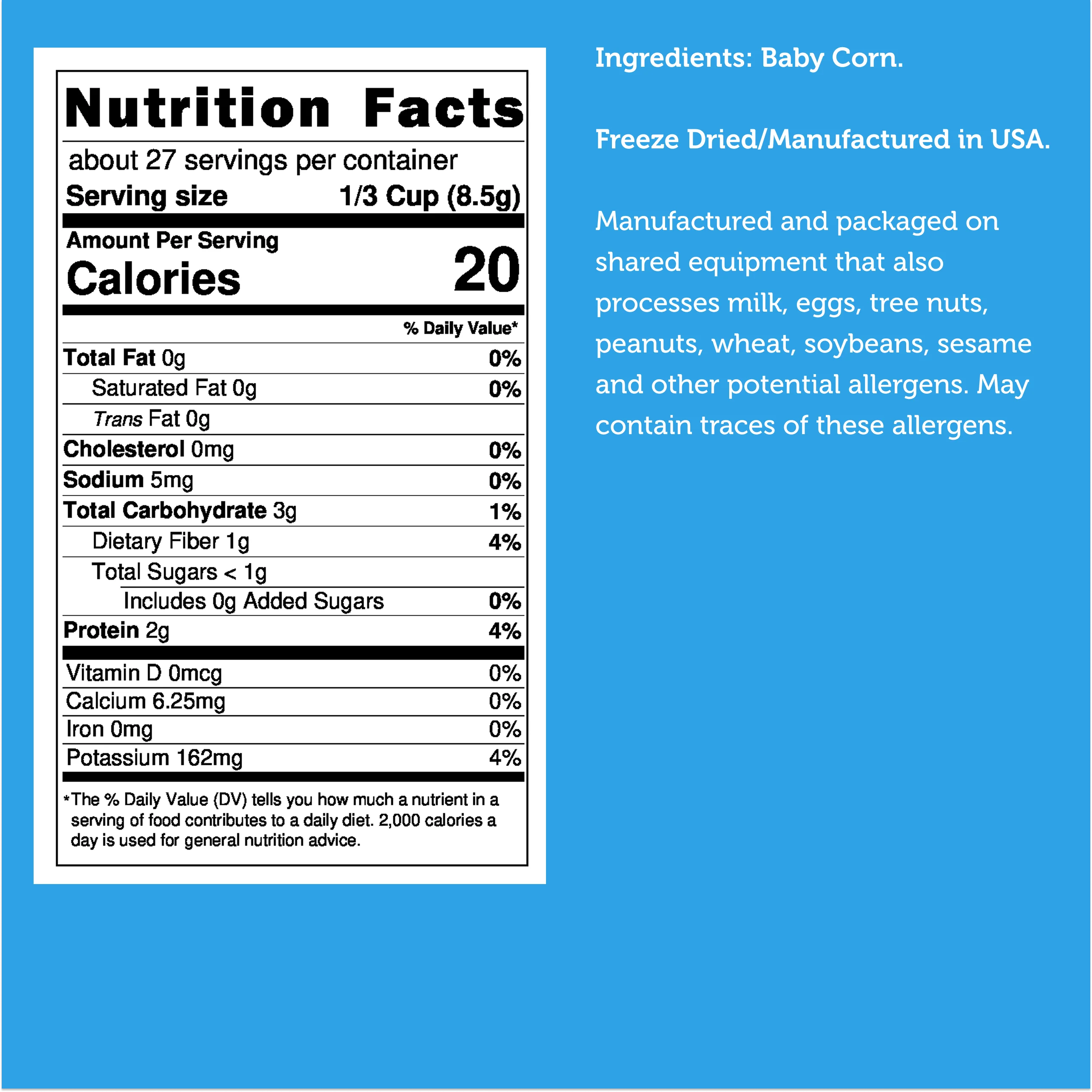 Freeze Dried Baby Corn - Image 10