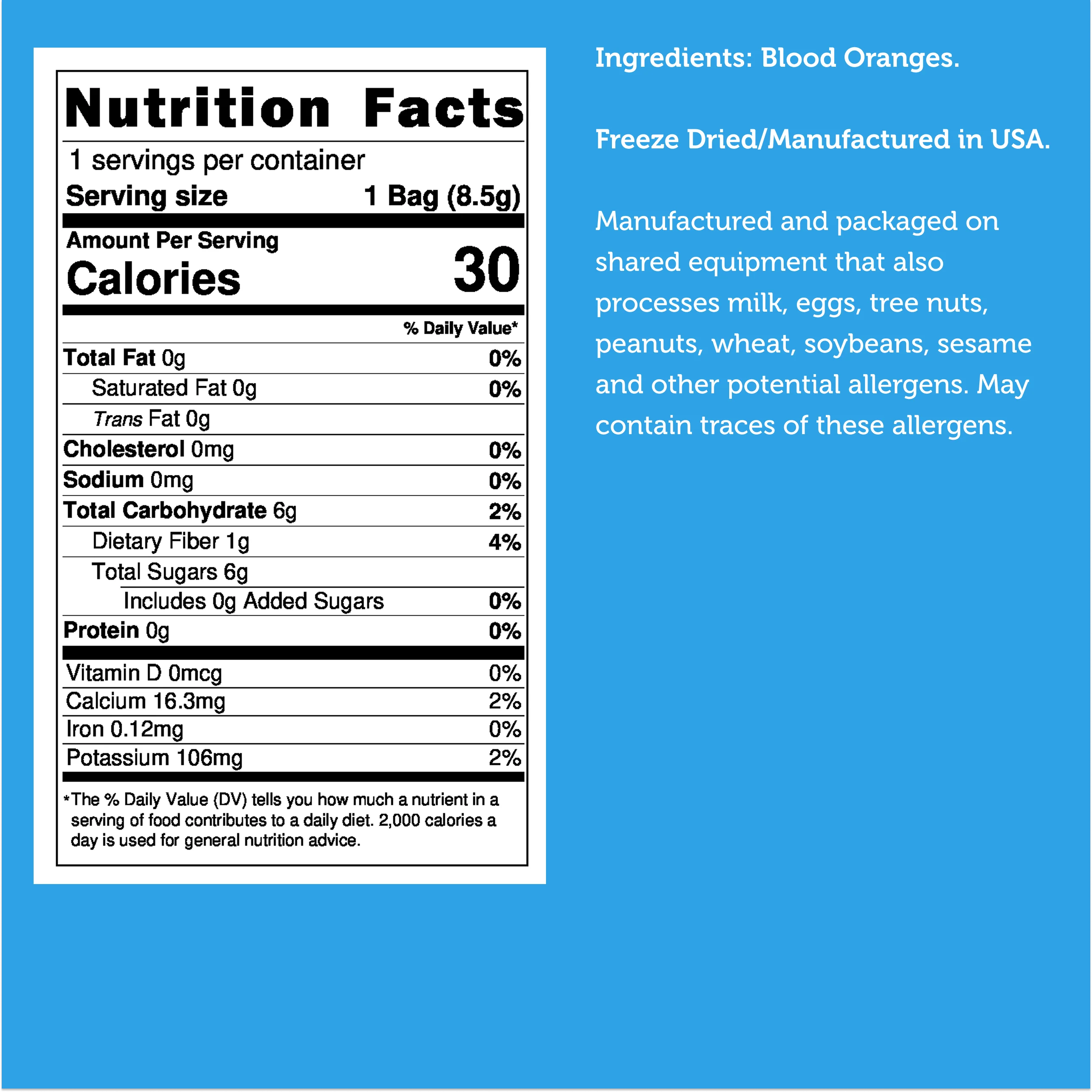 Freeze Dried Blood Orange Slices - Image 10
