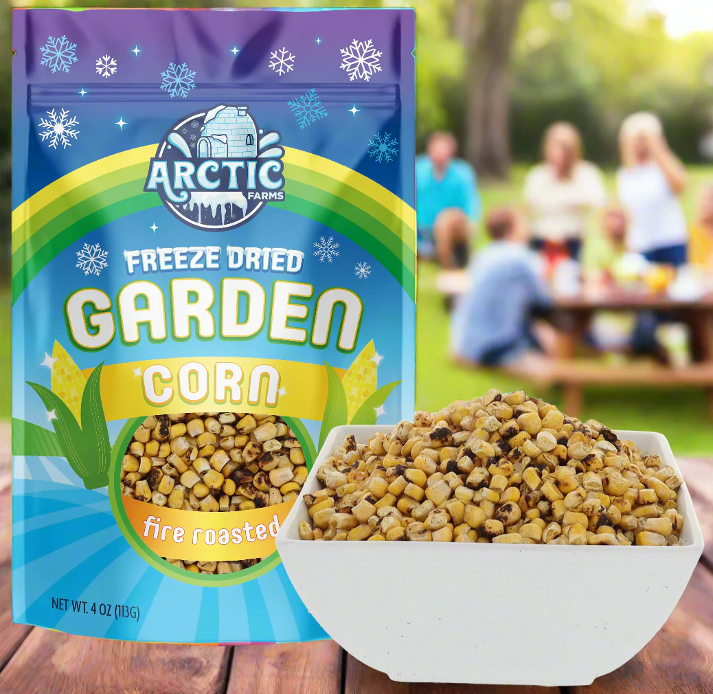 Freeze Dried Corn - Super Sweet - Image 12