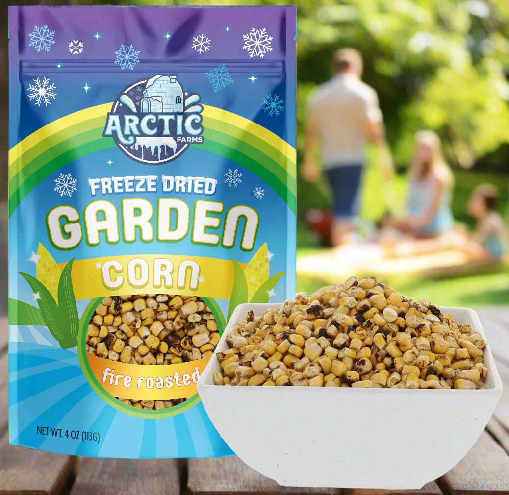 Freeze Dried Corn - Super Sweet - Image 27
