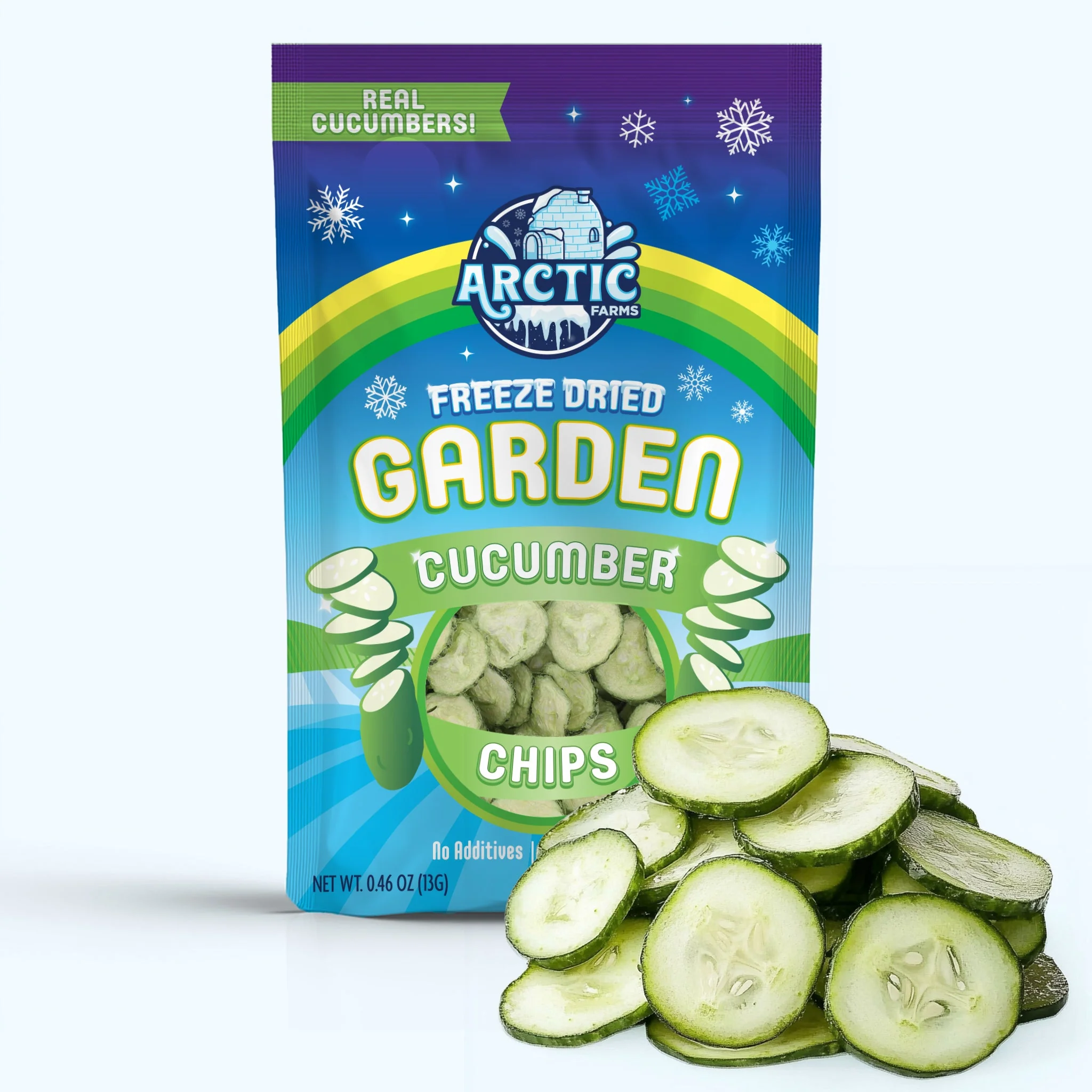 Freeze Dried Cucumber Chips - Image 2