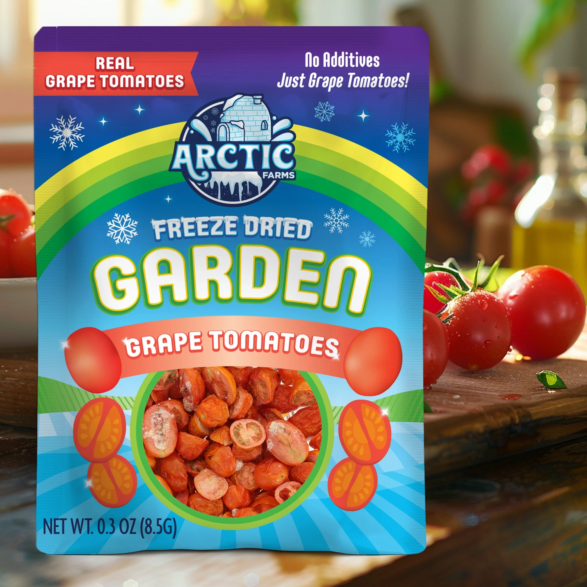 Freeze Dried Grape Tomatoes - Image 2