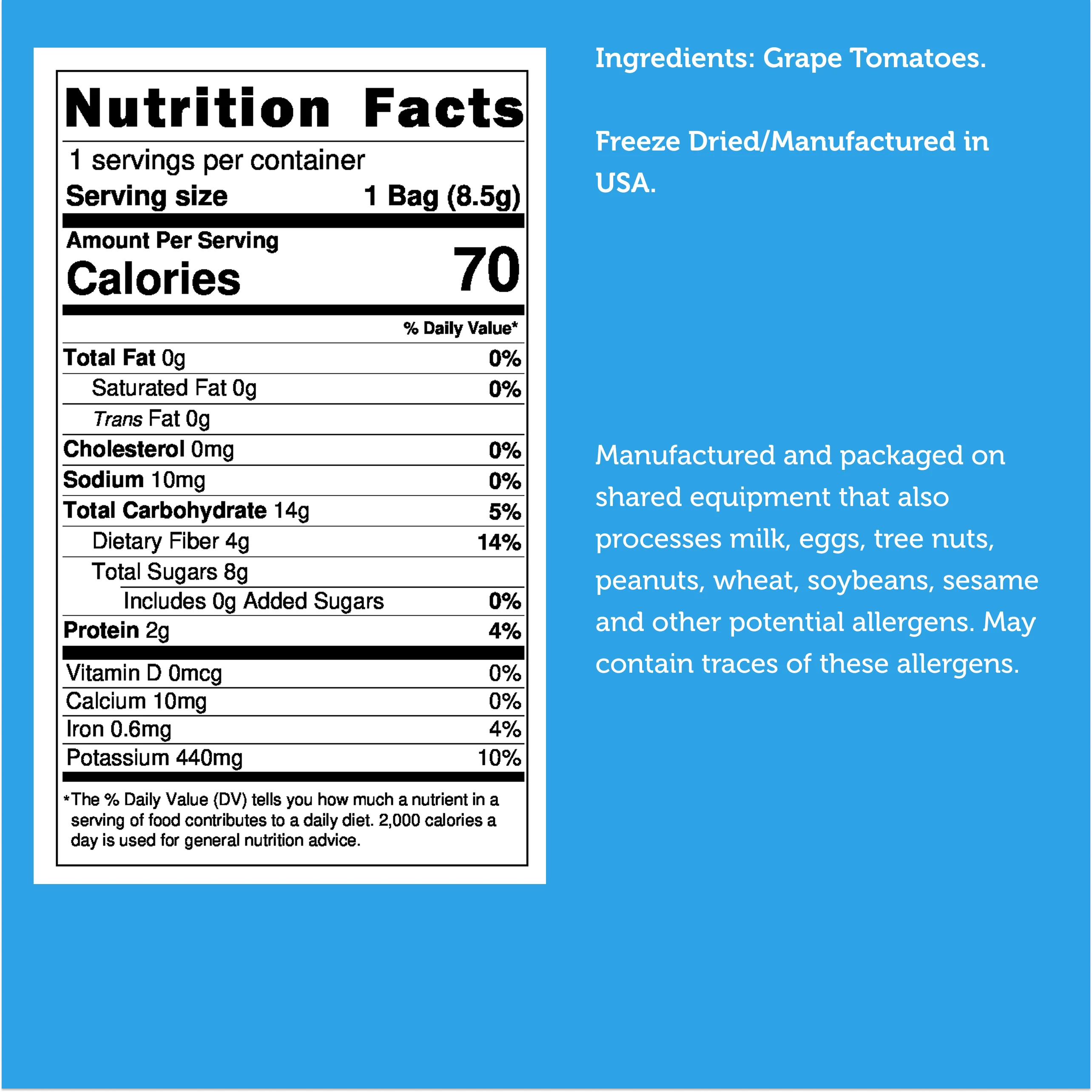 Freeze Dried Grape Tomatoes - Image 7