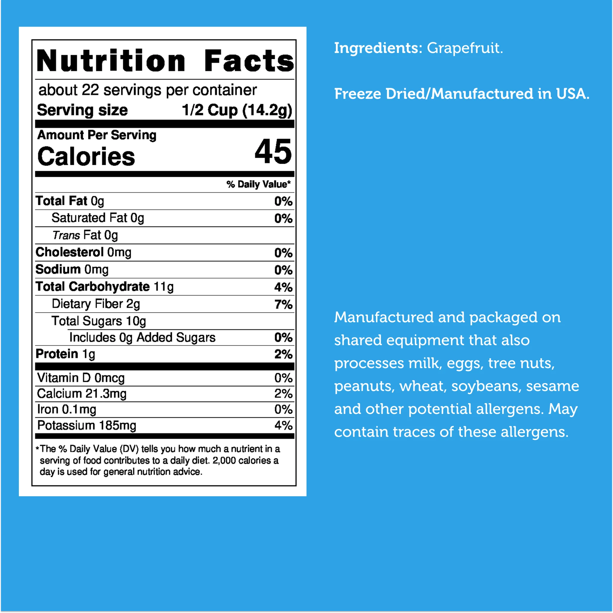 Freeze Dried Grapefruit Slices - Image 8