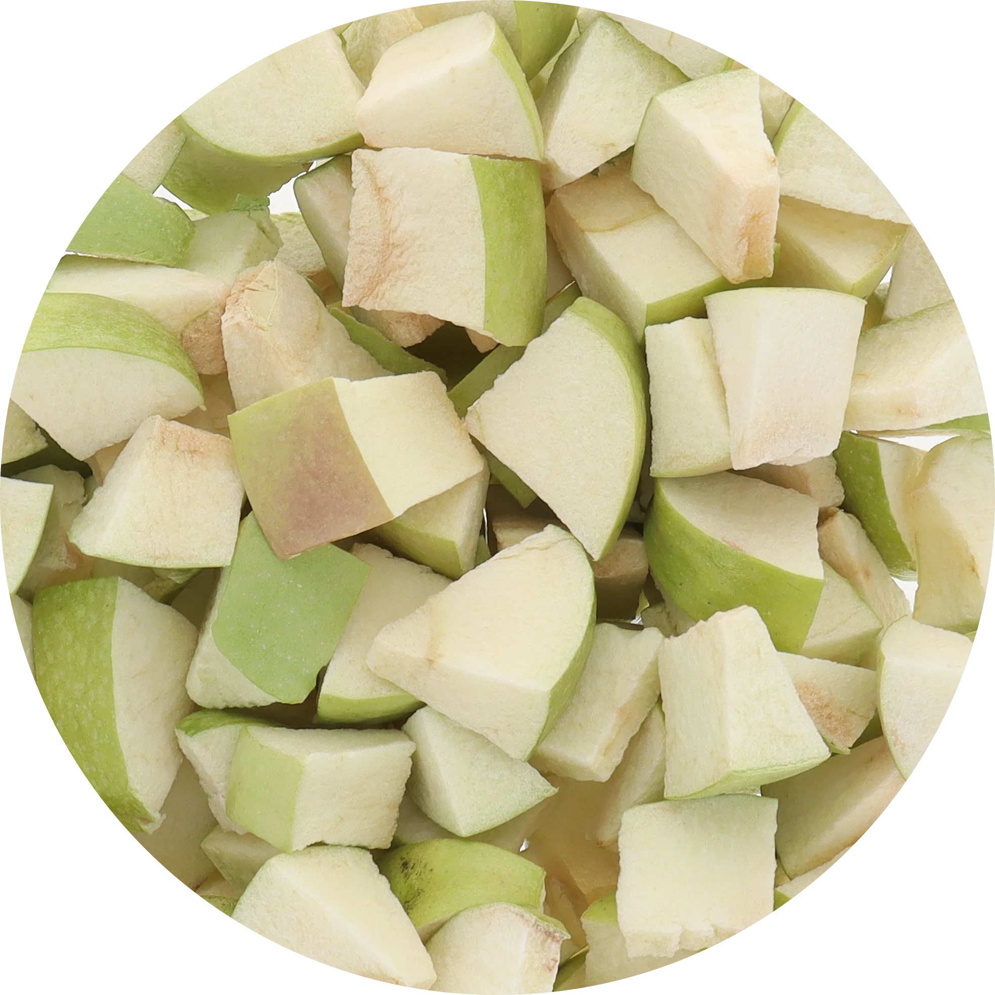 Freeze Dried Green Delicious Apple Bites - Image 8