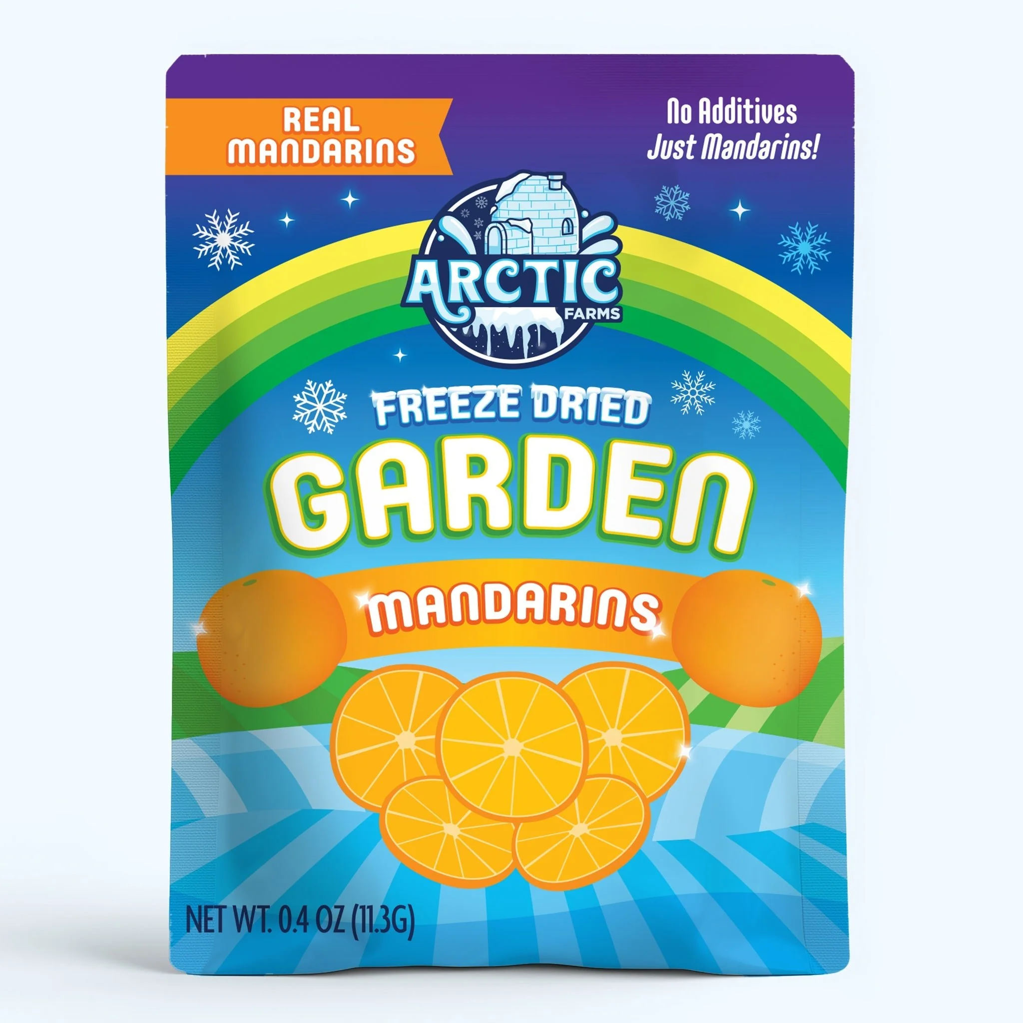Freeze Dried Mandarin Slices - Image 2