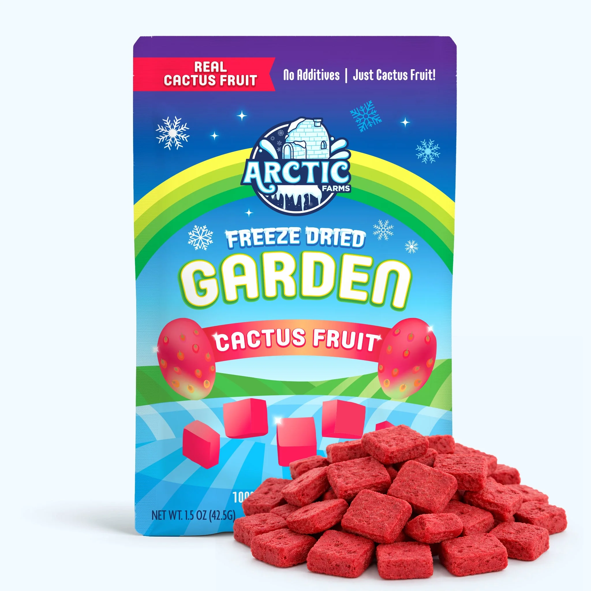 Freeze Dried Cactus Fruit (Prickly Pear) - Image 2