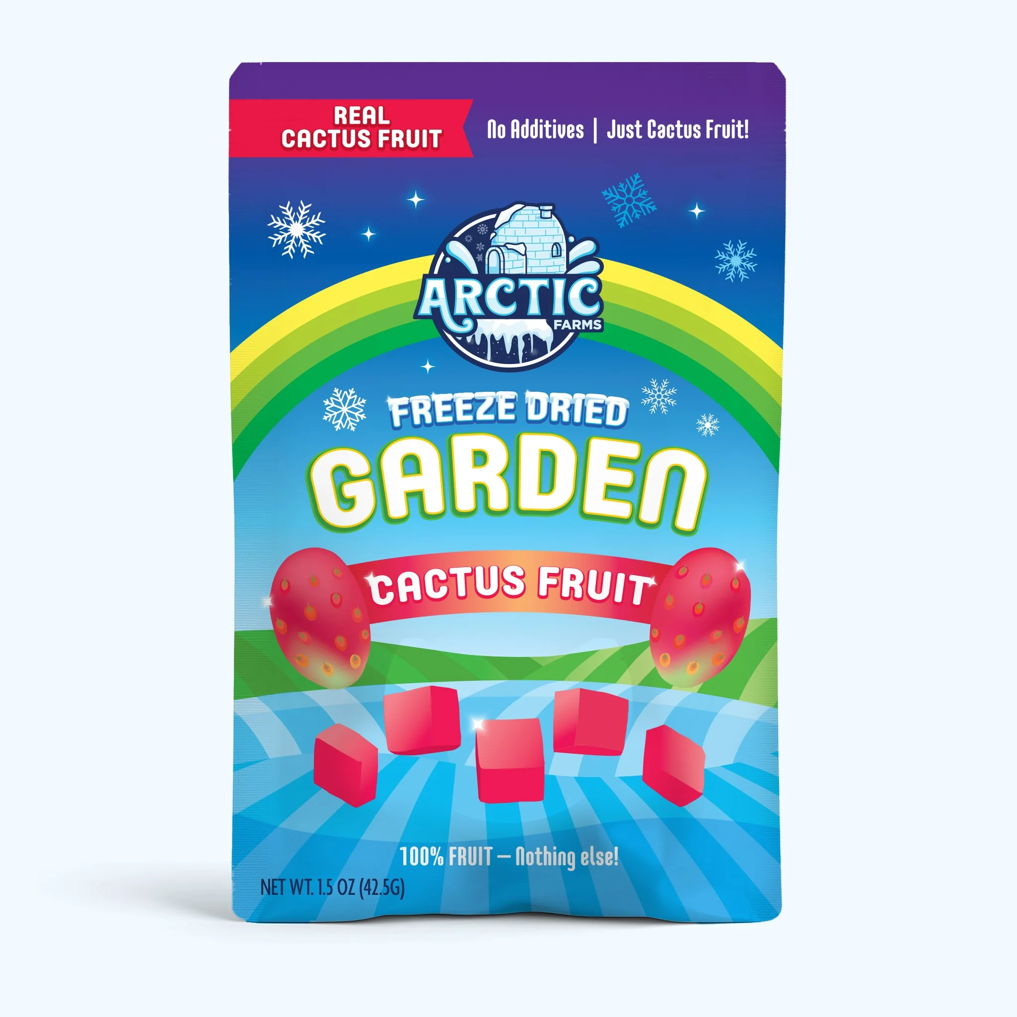 Freeze Dried Cactus Fruit (Prickly Pear) - Image 3